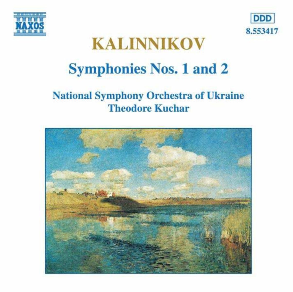 Afbeelding van National Symphony Orchestra Of Ukraine, Theodore Kuchar - Kalinnikov: Symphonies Nos. 1 & 2