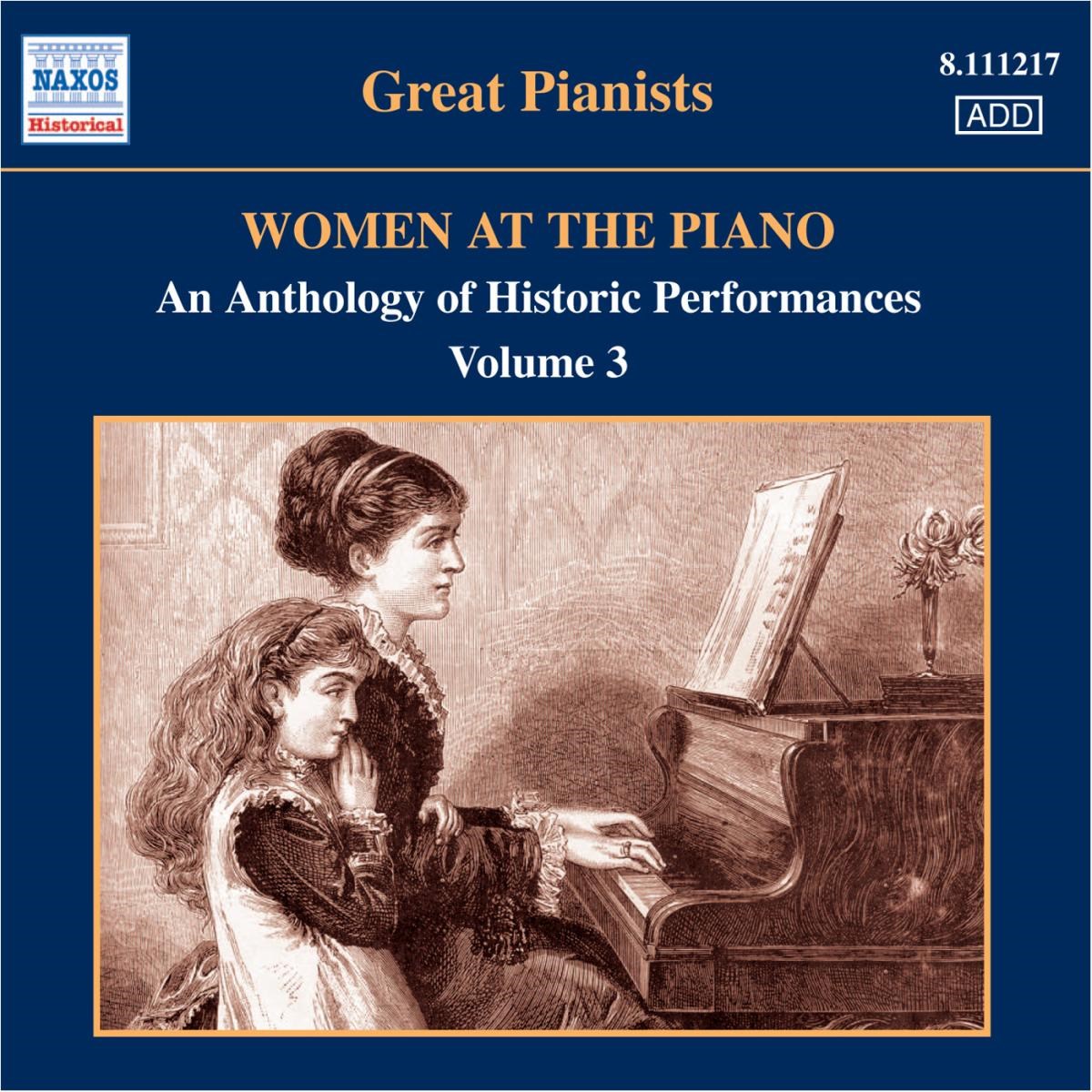 Afbeelding van Various Artists - Women At The Piano Volume 3