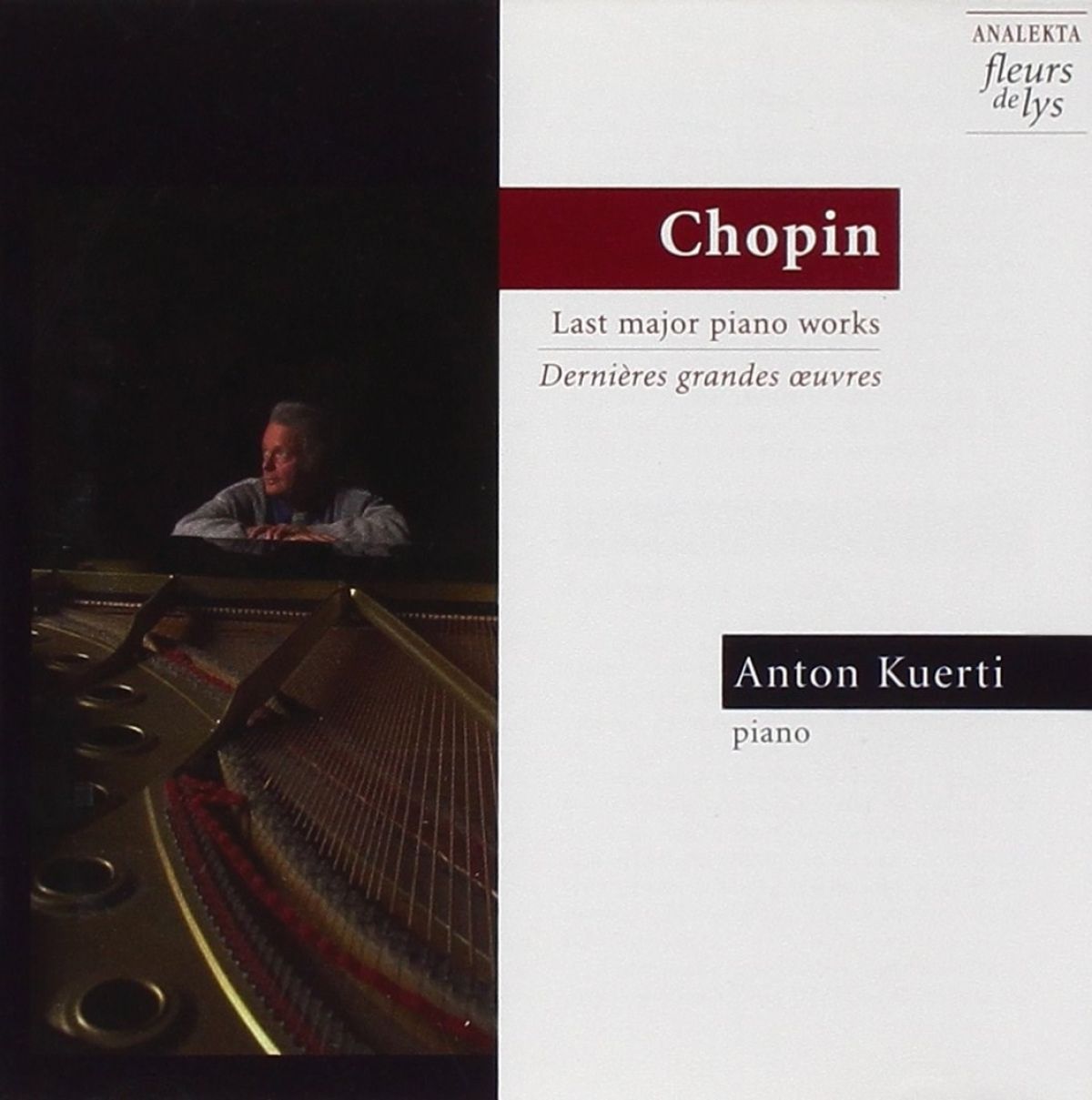 Anton Kuerti - Chopin: Last Major Piano Works (Dernieres Grandes Oeuvres) Piano Sonata 3 | Polonaise-Fantaisie | Sherzo 4