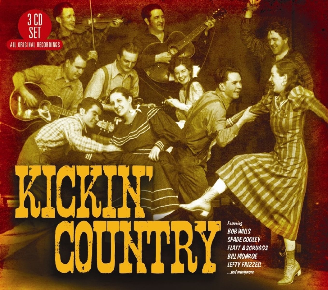 Afbeelding van Kickin' Country