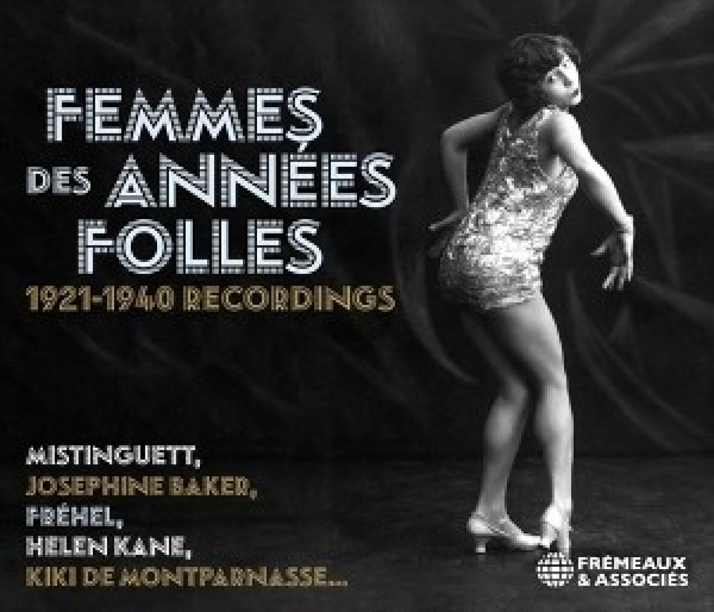 Afbeelding van Various Artists - Femmes Des Années Folles: 1921-1940 Recordings