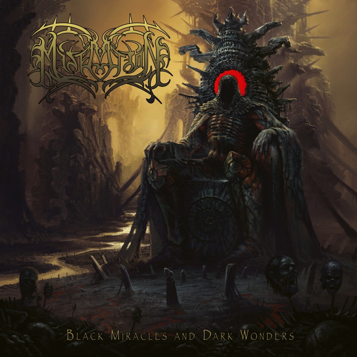 Afbeelding van Miseration - Black Miracles And Dark Wonders