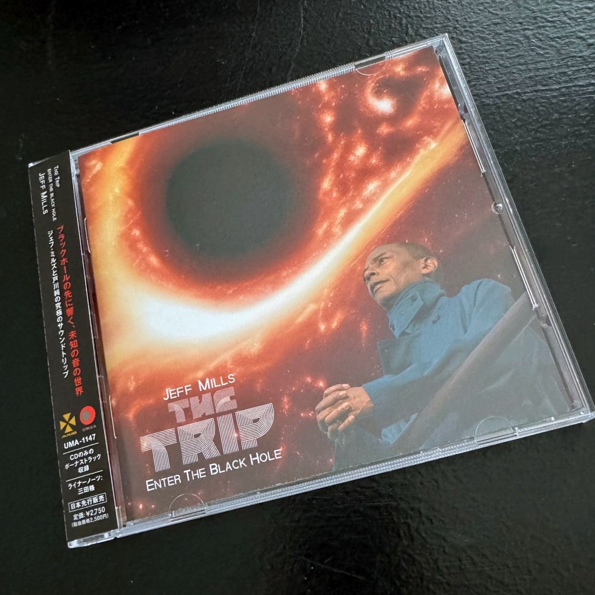 Afbeelding van Jeff Mills - The Trip
