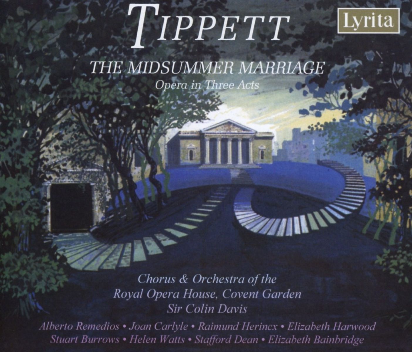 Chorus Of The Royal Opera House, Covent Garden, Orchestra Of The Royal Opera House, Covent Garden, Sir Colin Davis - Tippett: The Midsummer Marriage - Opera in Three Acts