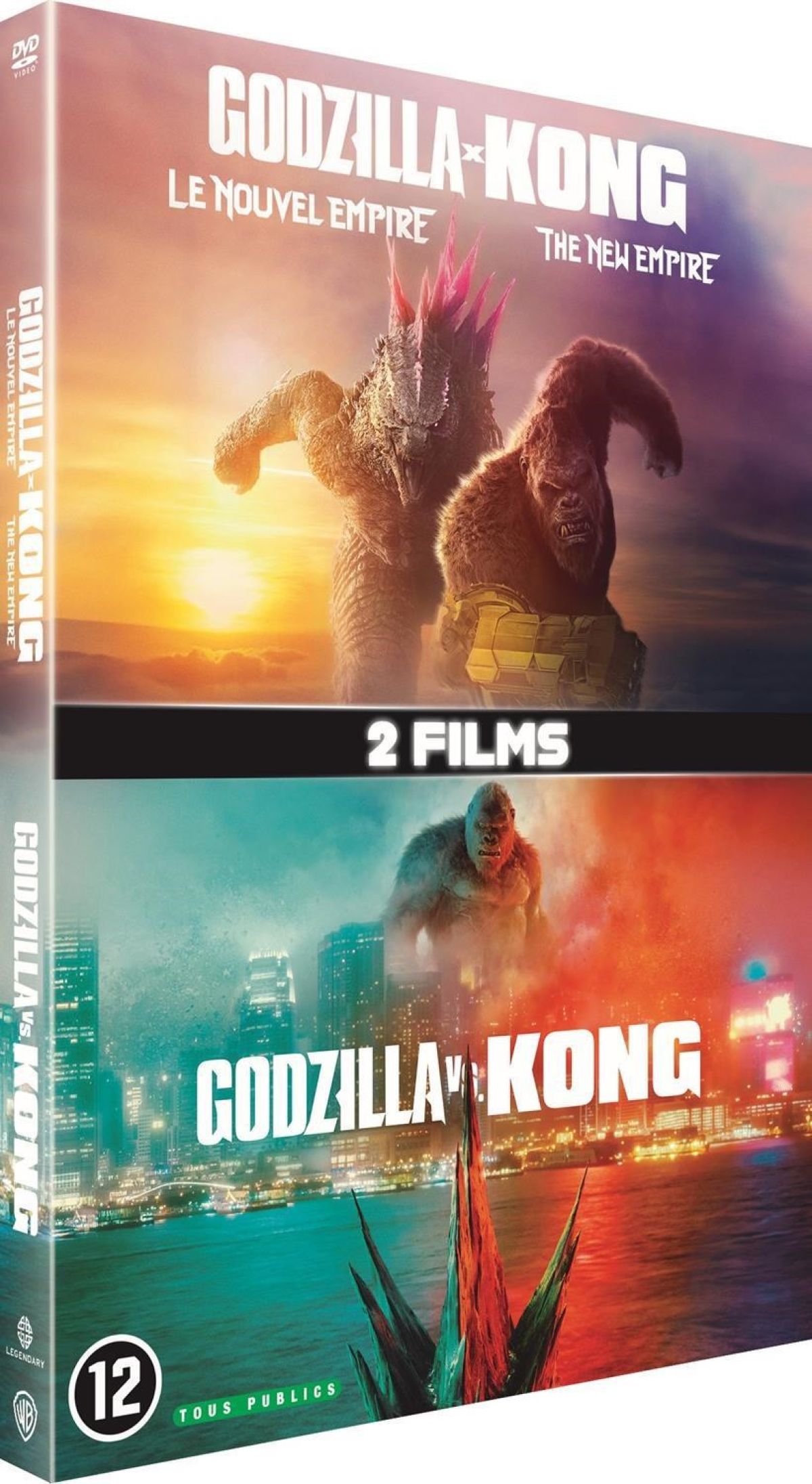 Afbeelding van Godzilla x Kong - The New Empire & Godzilla vs. Kong