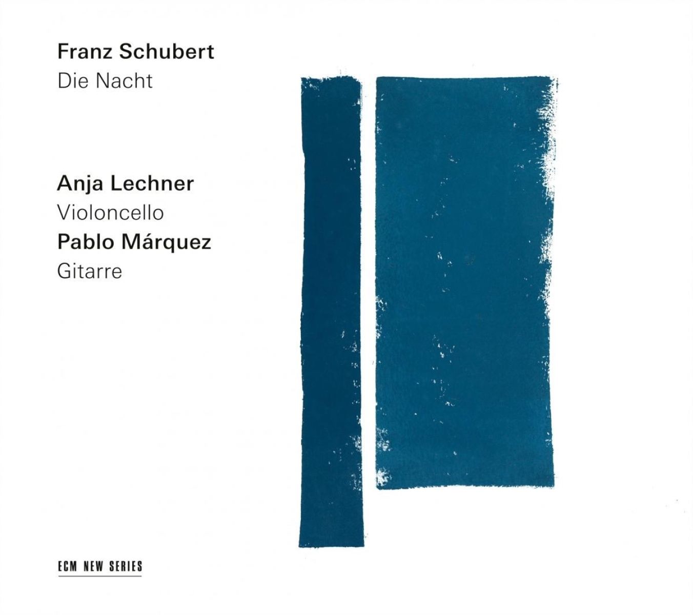 Afbeelding van Anja Lechner & Pablo Márquez - Schubert: Die Nacht