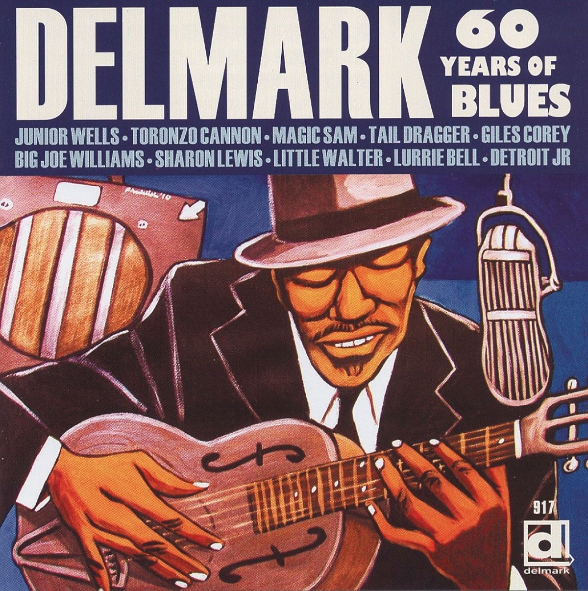 Afbeelding van Various Artists - Delmark 60th Anniversary: Blues