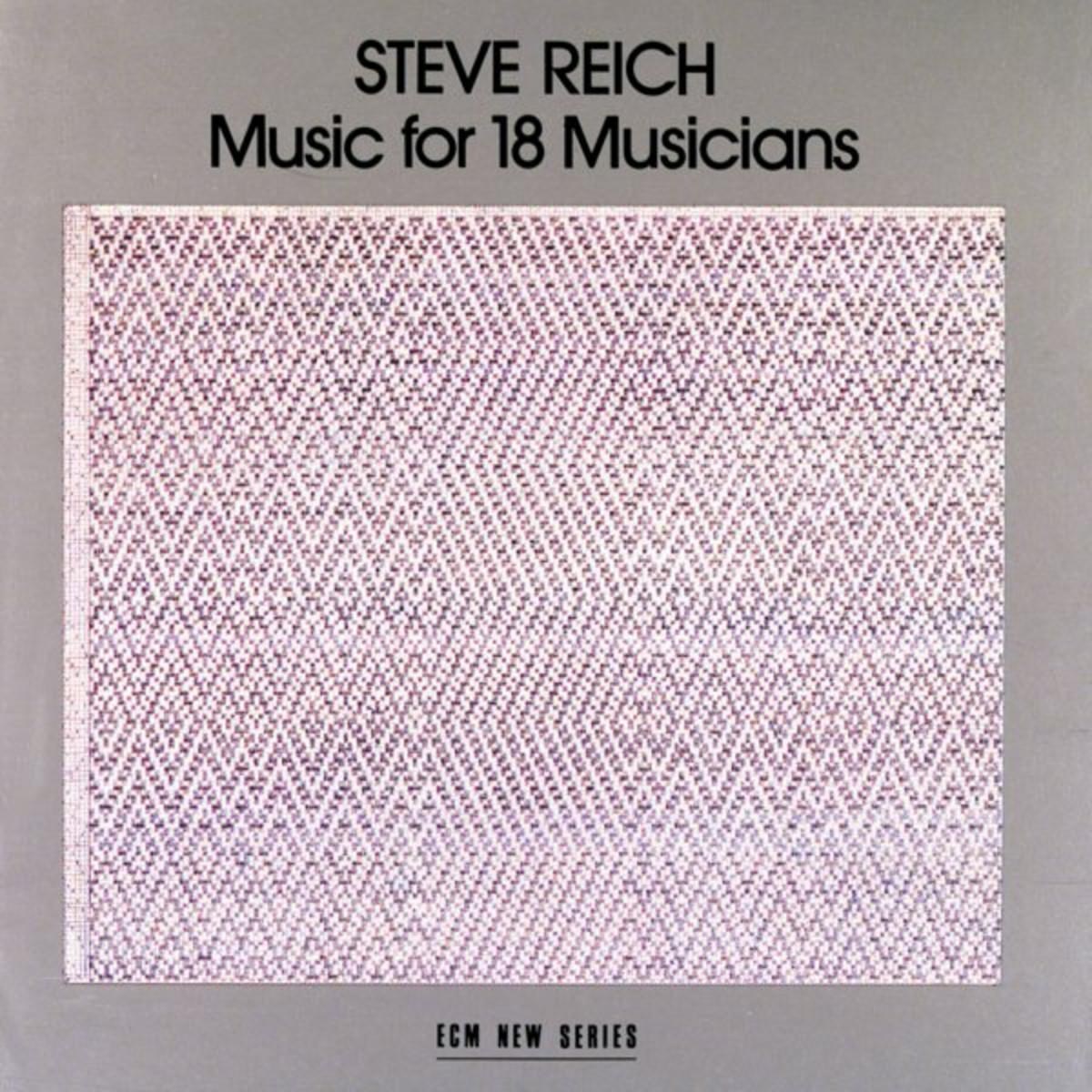 Afbeelding van Steve Reich - Music For 18 Musicians