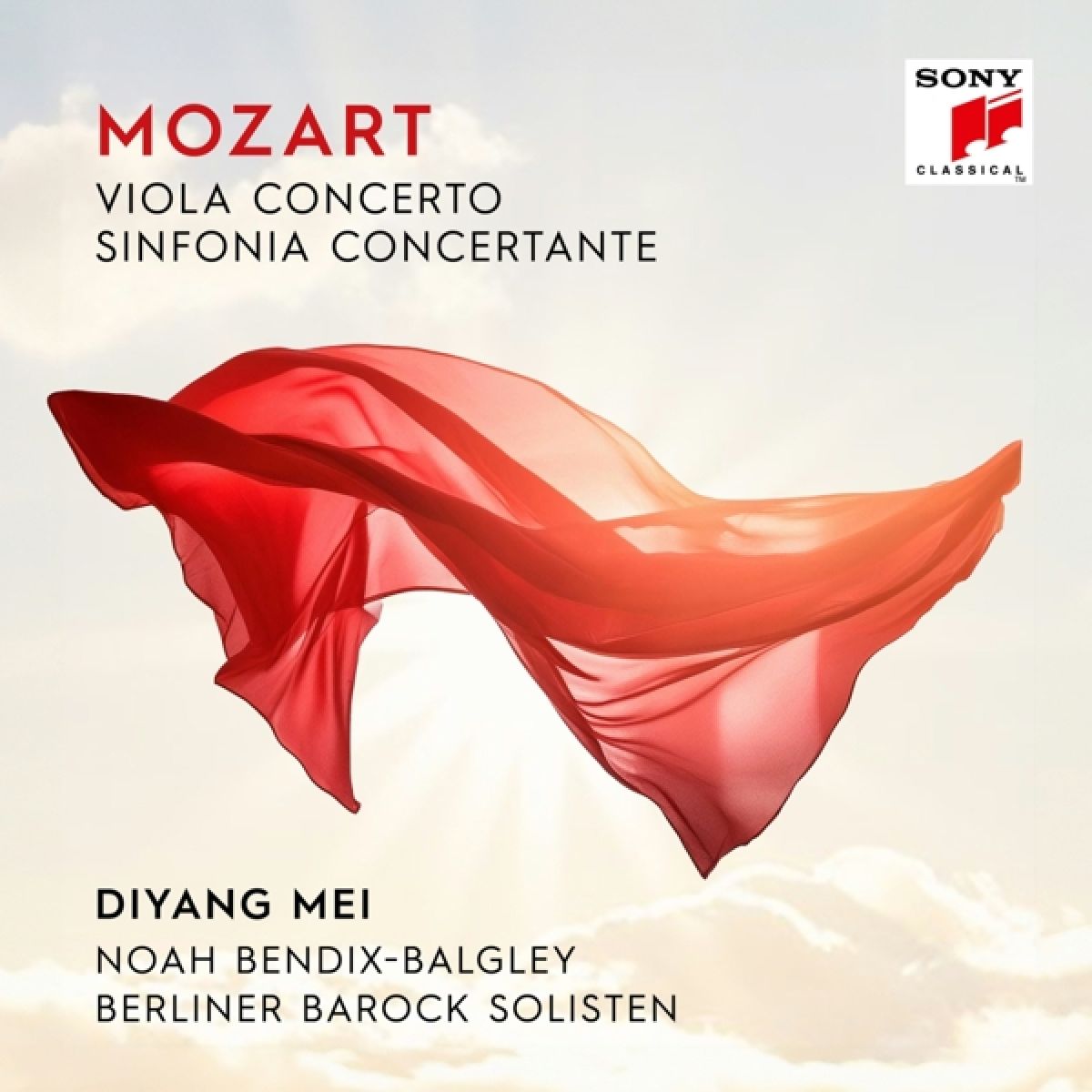 Afbeelding van Mozart: Viola Concerto & Sinfonia Concertante