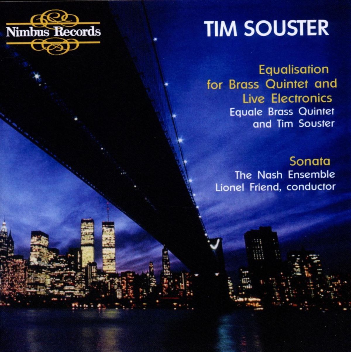 The Nash Ensemble, Equale Brass Quintet, Lionel Friend - Souster: Equalisation | Sonata