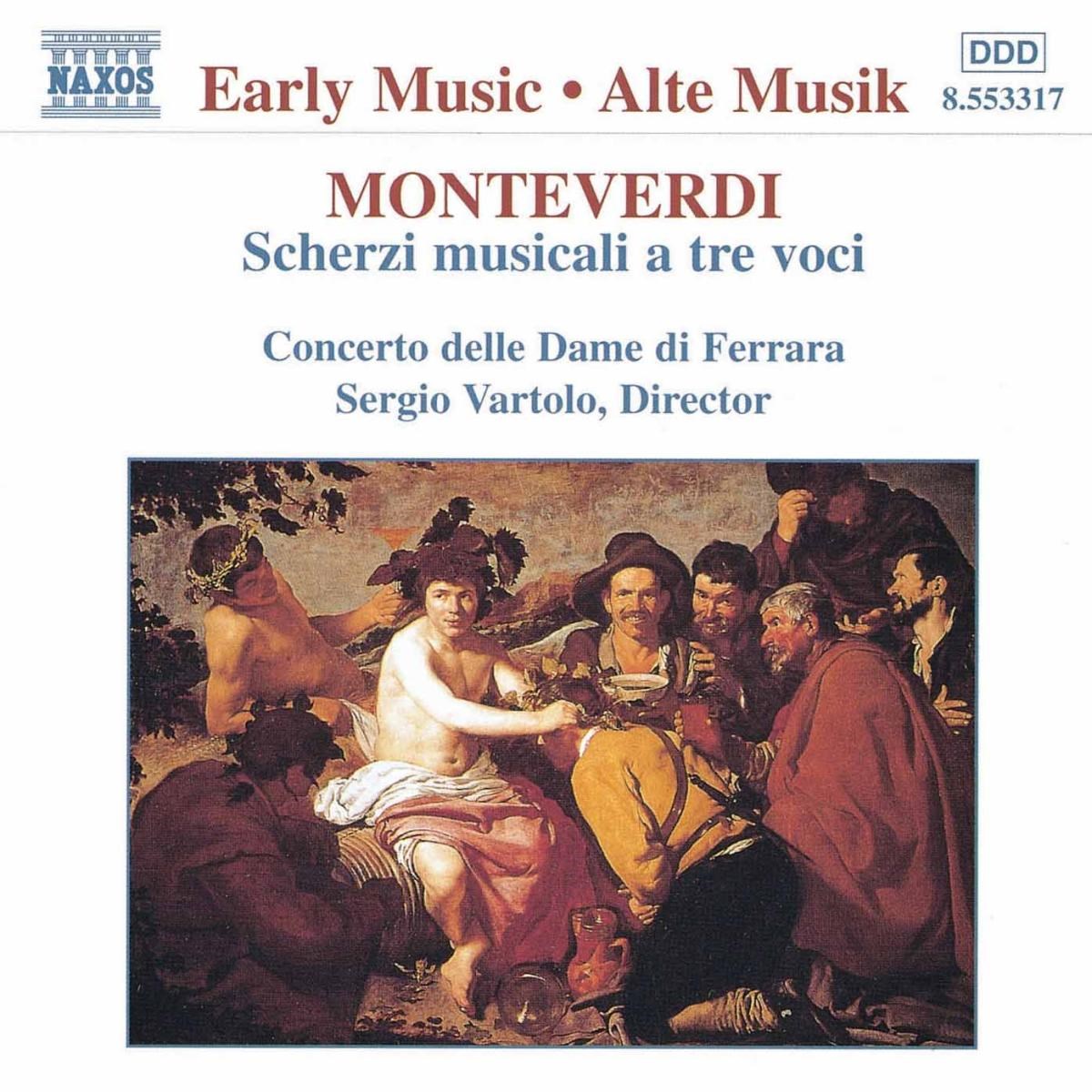 Concerto Delle Dame - Monteverdi: Scherzi Musicale A 3 Voci