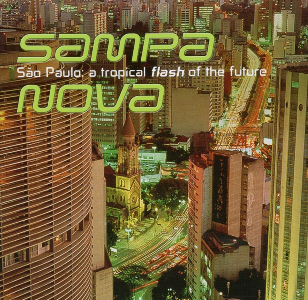Afbeelding van Various Artists - Sampa Nova