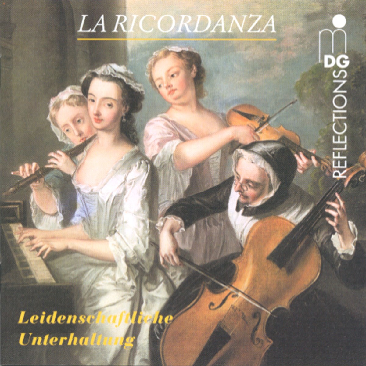 Afbeelding van La Ricordanza - Vivaldi: Leidenschaftliche Unterhaltung