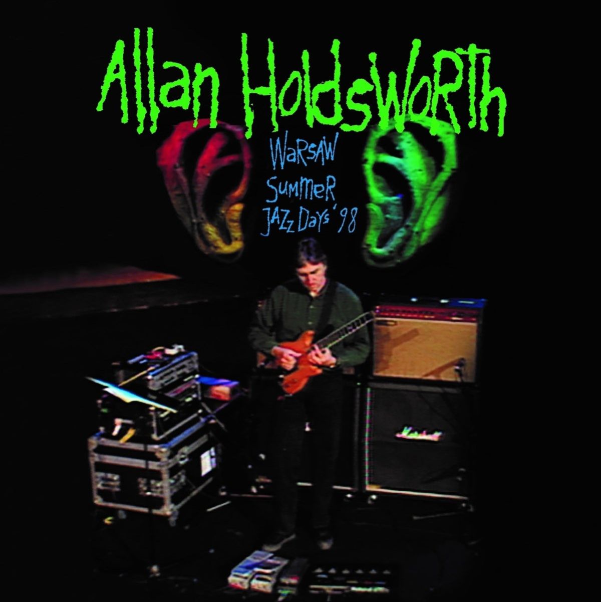 Afbeelding van Allan Holdsworth - Warsaw Summer Jazz Days '98
