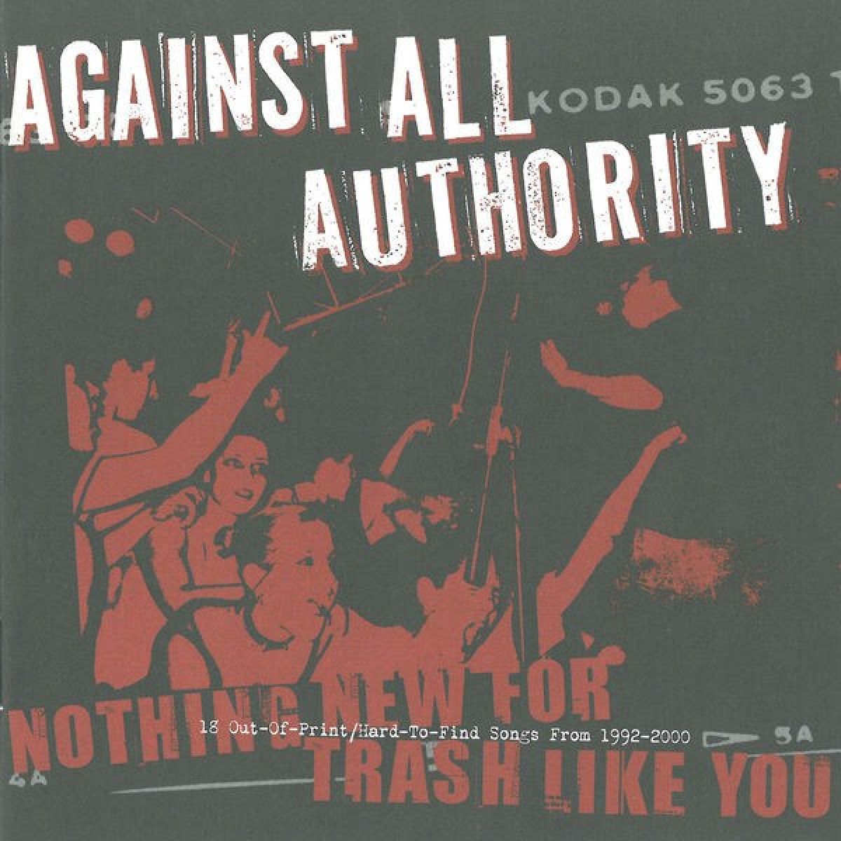 Afbeelding van Against All Authority - Nothing New For Trash Like You