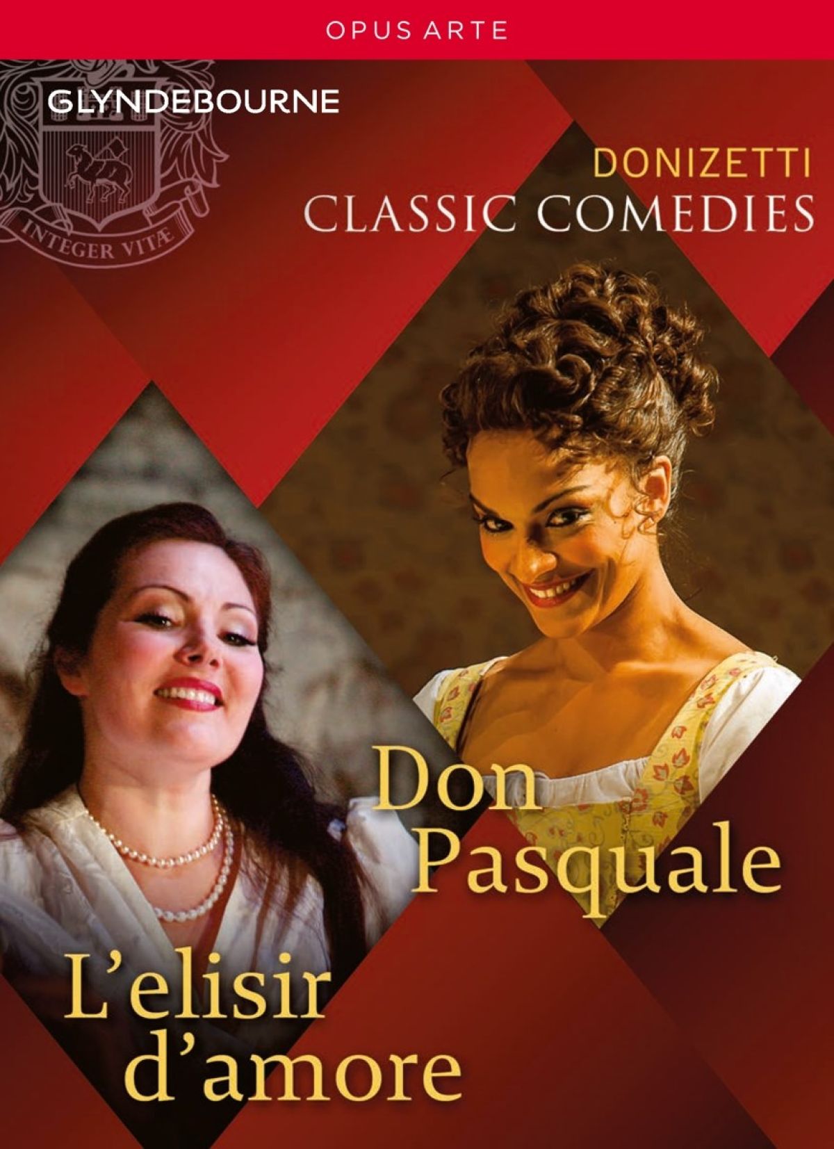 Afbeelding van Classic Comedies:Don Pasquale/L'elisir D'amore