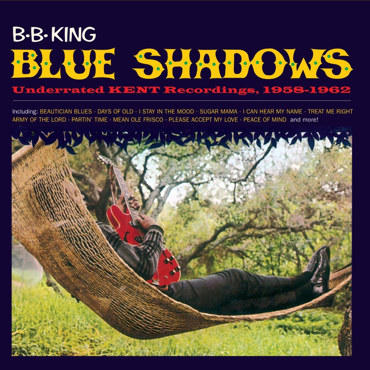 Afbeelding van Blue Shadows - Underrated Kent Recordings, 1958-1962