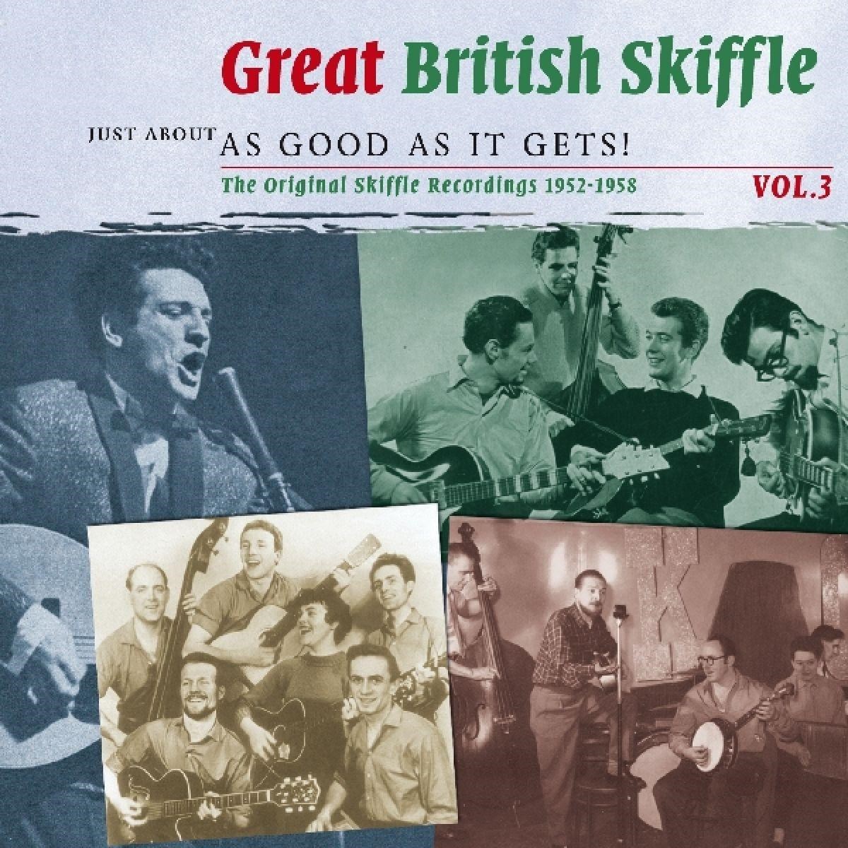 Afbeelding van Various Artists - Great British Skiffle Vol 3
