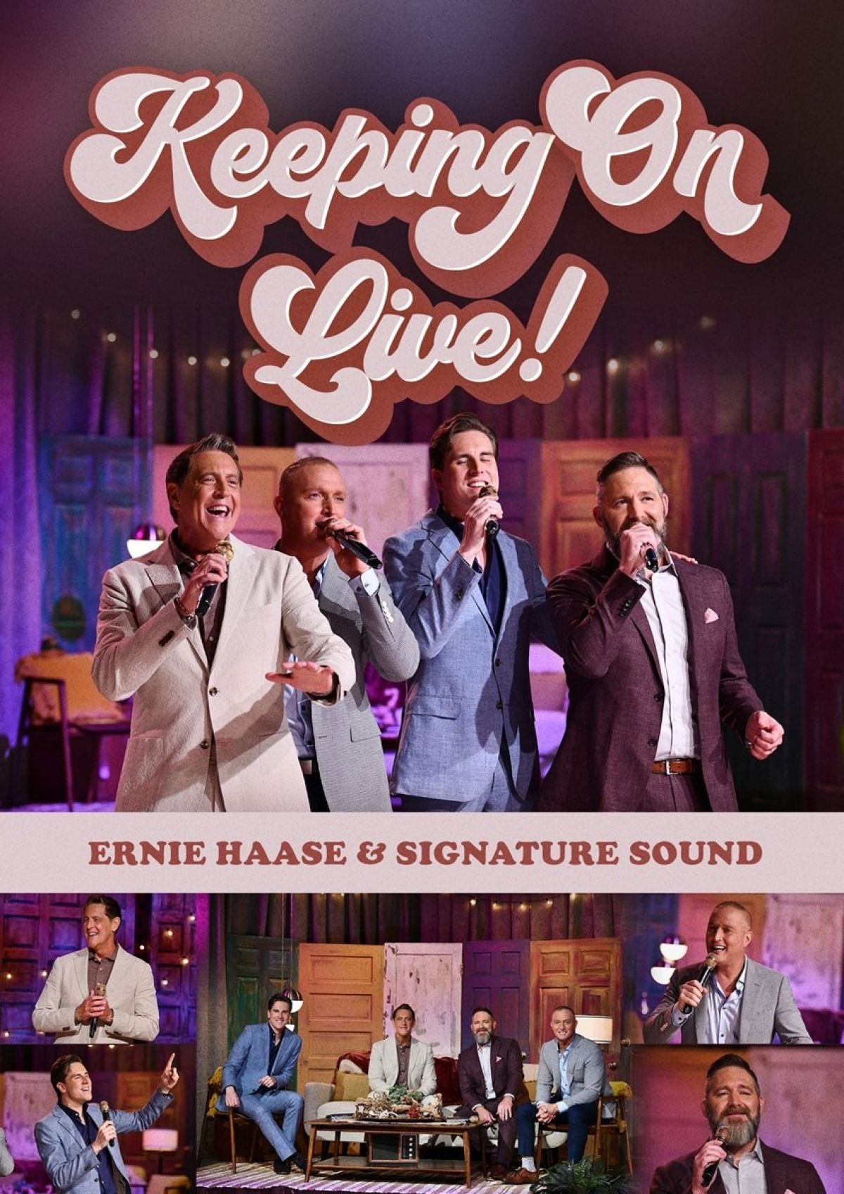 Afbeelding van Ernie Haase & Signature Sound - Keeping On (Live)