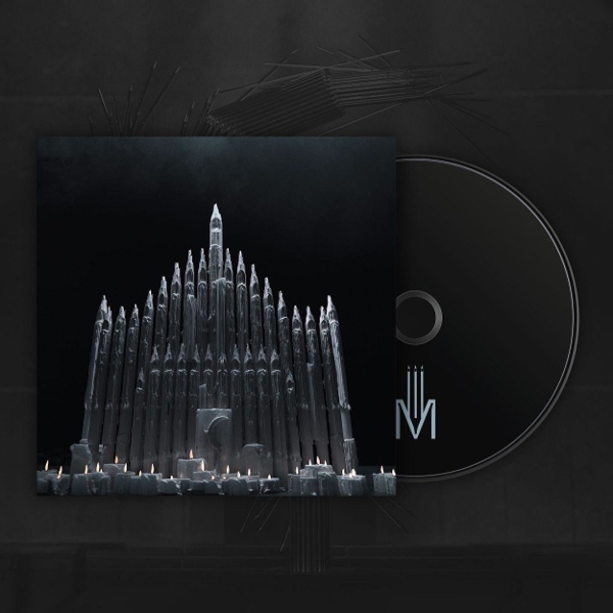 Afbeelding van Mütterlein - Amidst the Flames, May Our Organs Resound