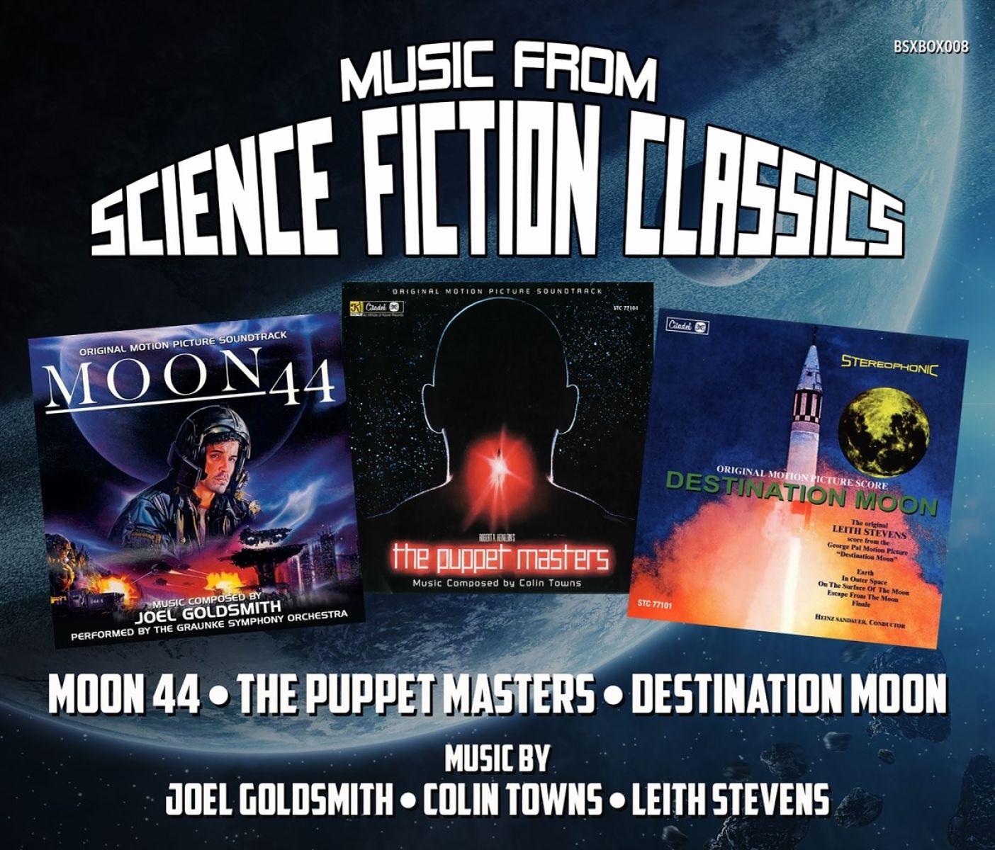 Afbeelding van Various Artists - Science Fiction Classics Box: I