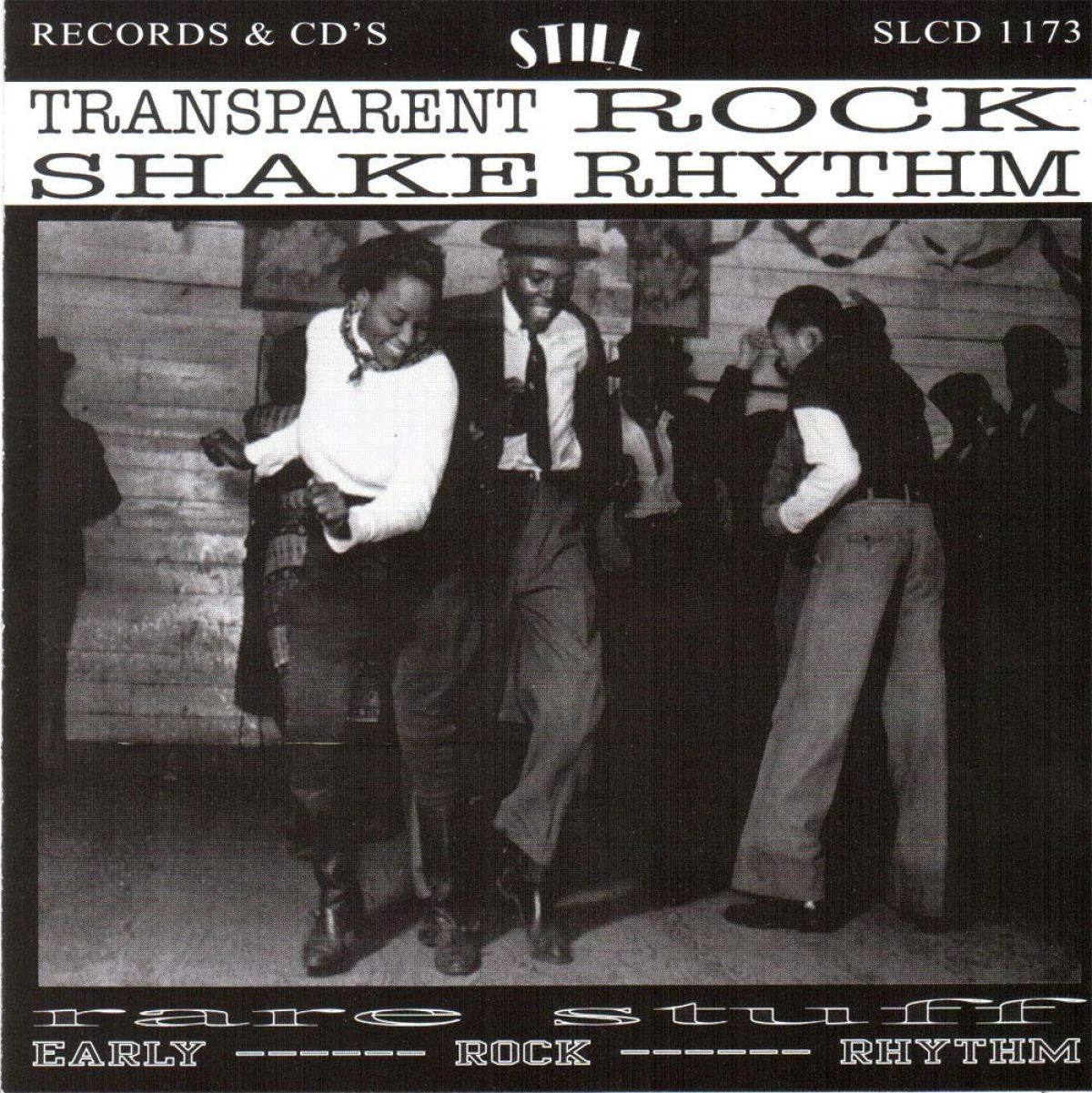 Afbeelding van Various Artists - Transparent Rock Shake Rhythm