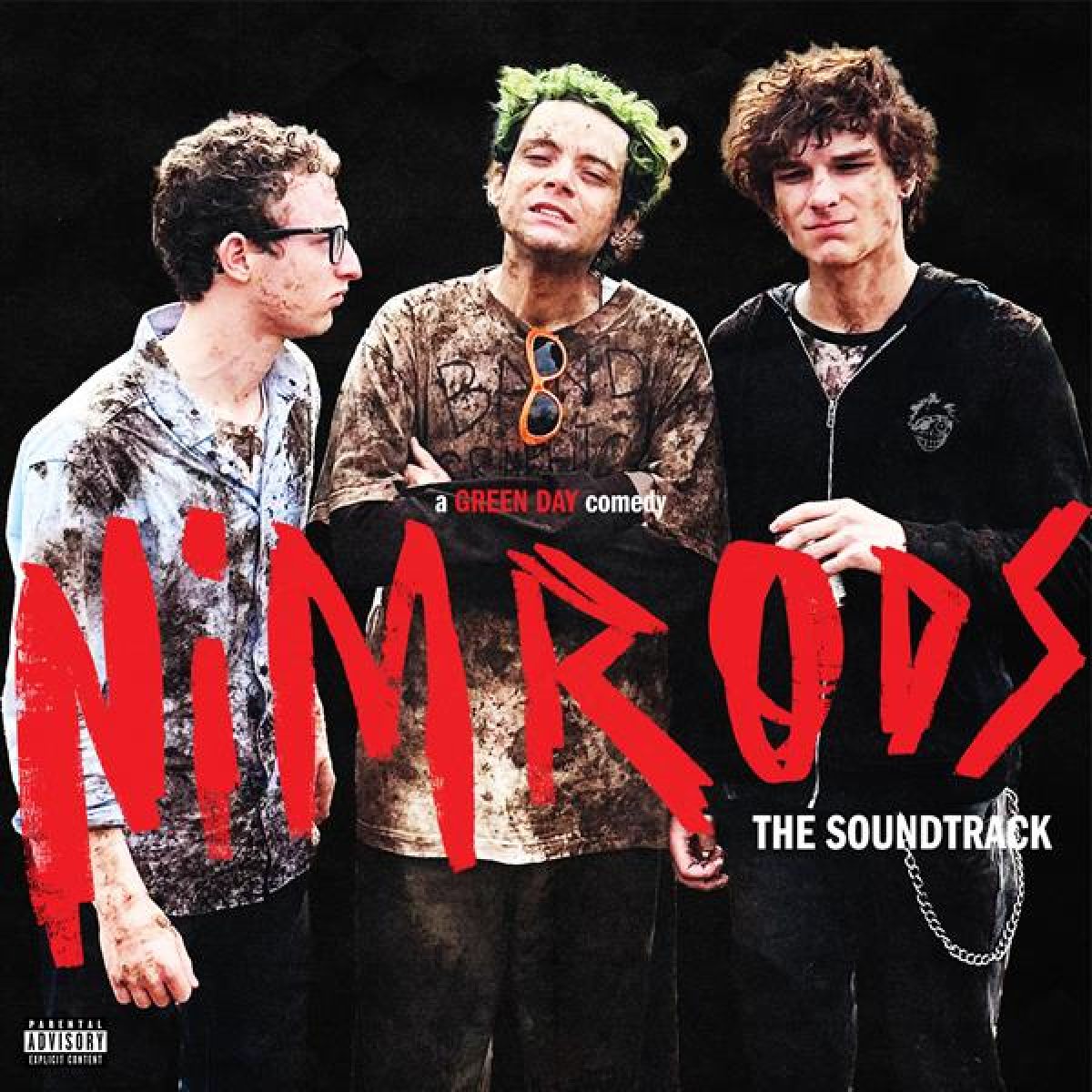 Afbeelding van Green Day - Nimrods The Soundtrack