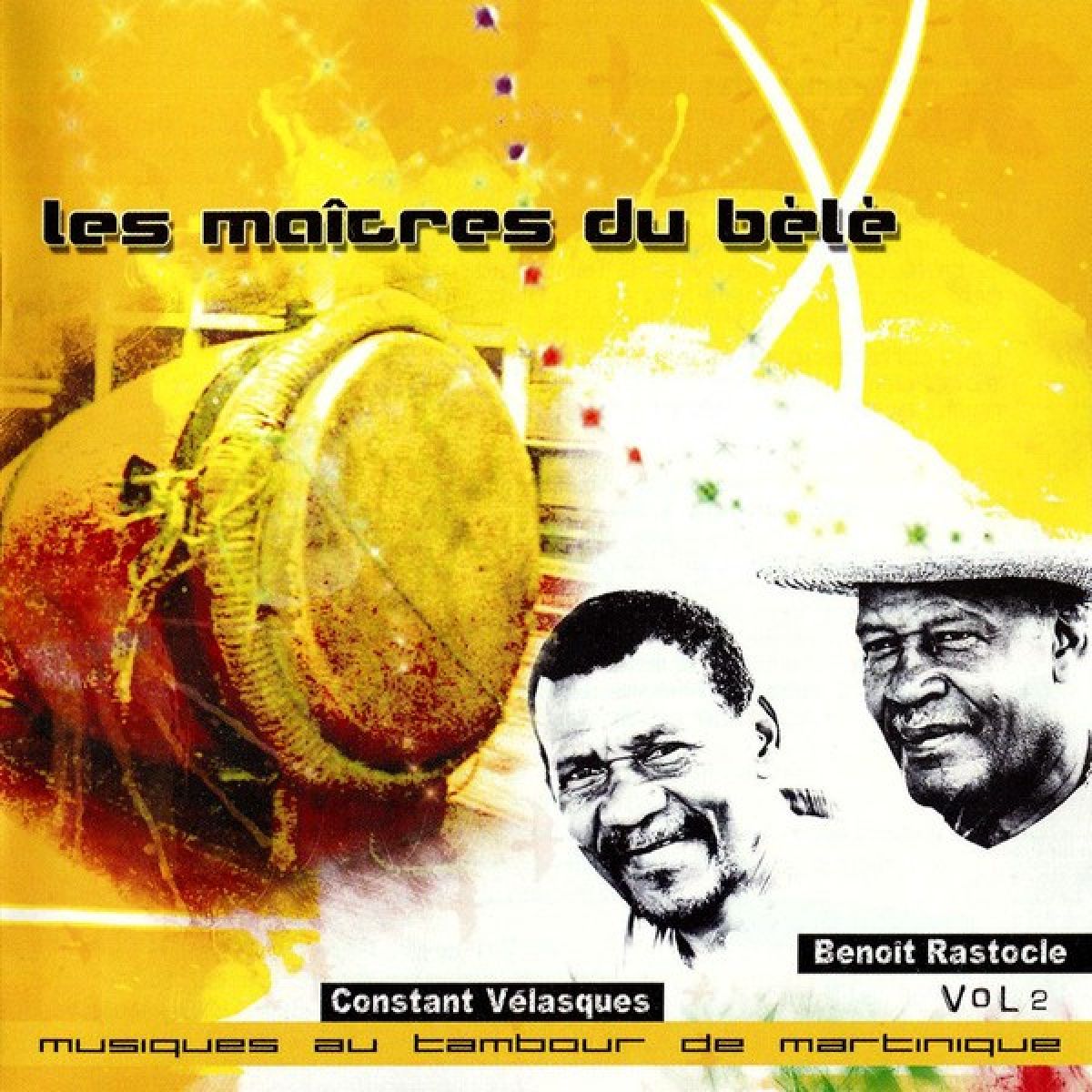 Afbeelding van Various Artists - Les Maîtres Du Bèlè Vol. 2