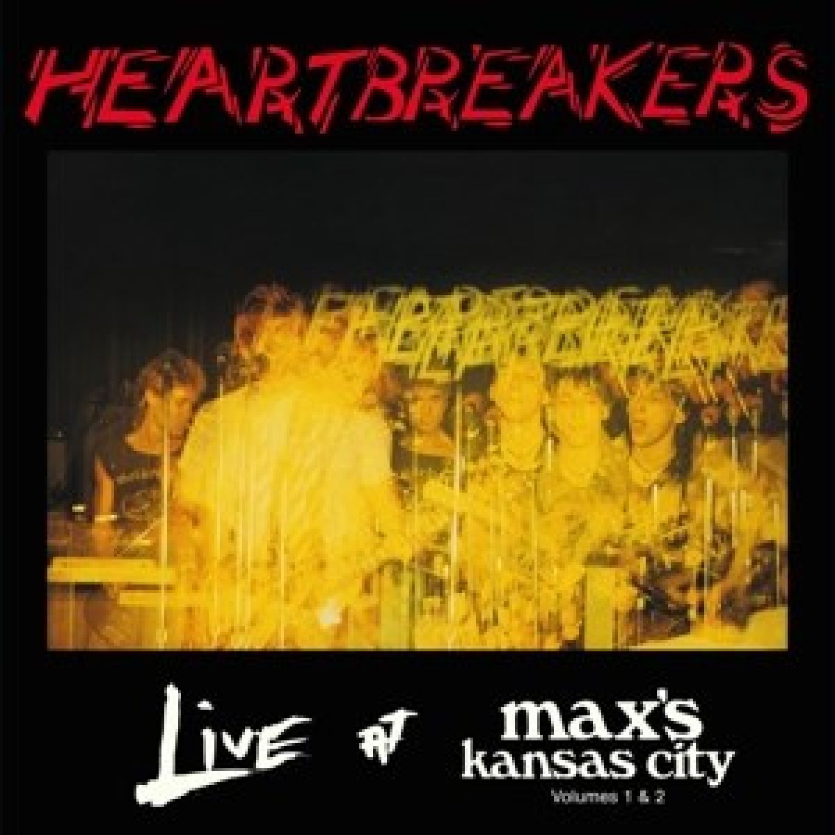 Afbeelding van Heartbreakers - Live At Max's Kansas City, Volumes 1 & 2