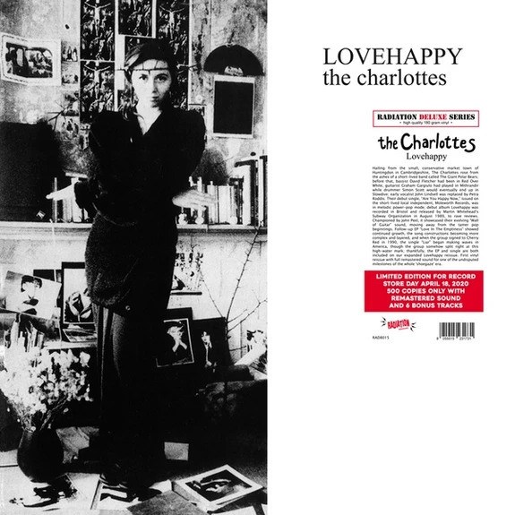 Afbeelding van The Charlottes - Lovehappy
