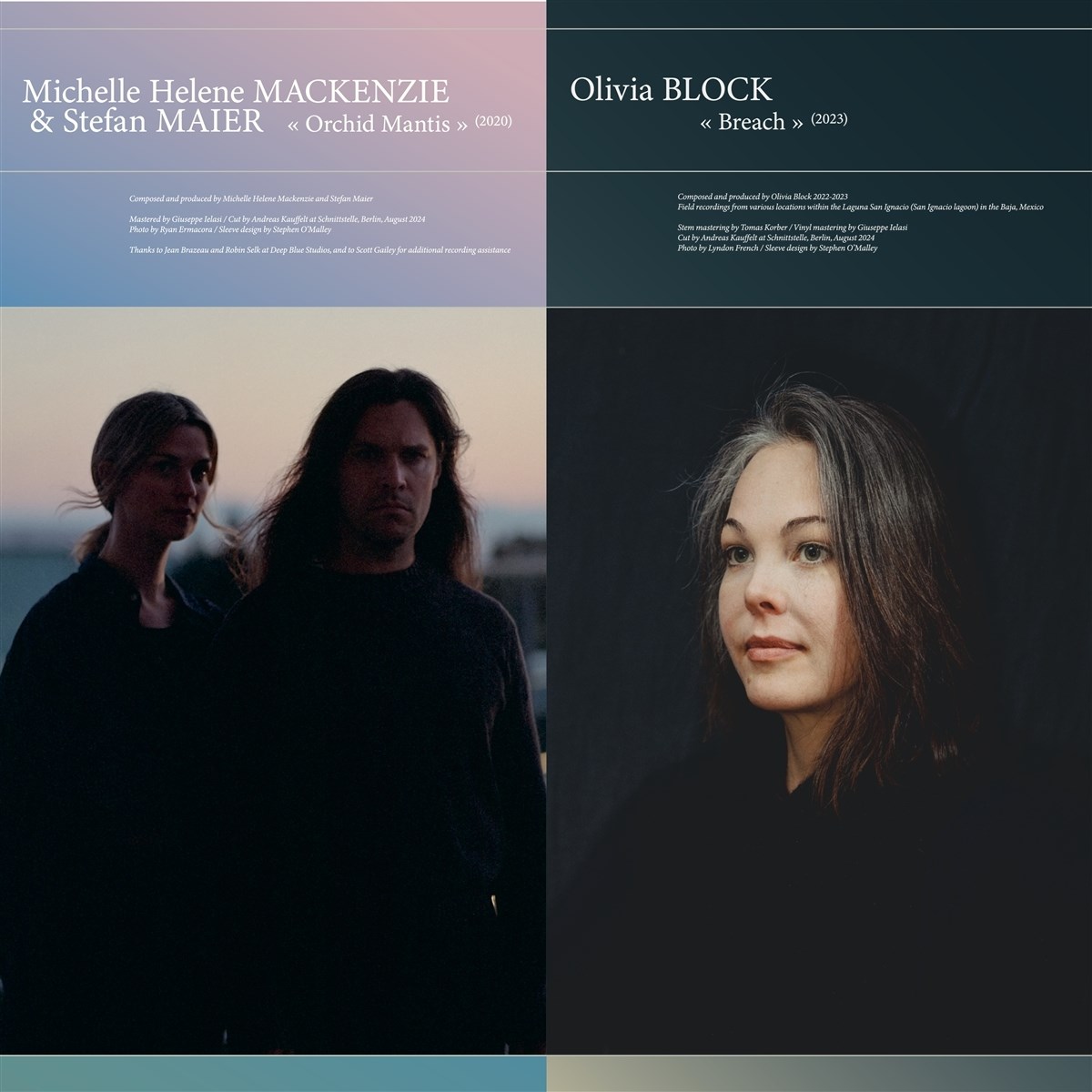 Afbeelding van Michelle Helen MacKenzie & Stefan Maier - Orchid Mantis / Breach