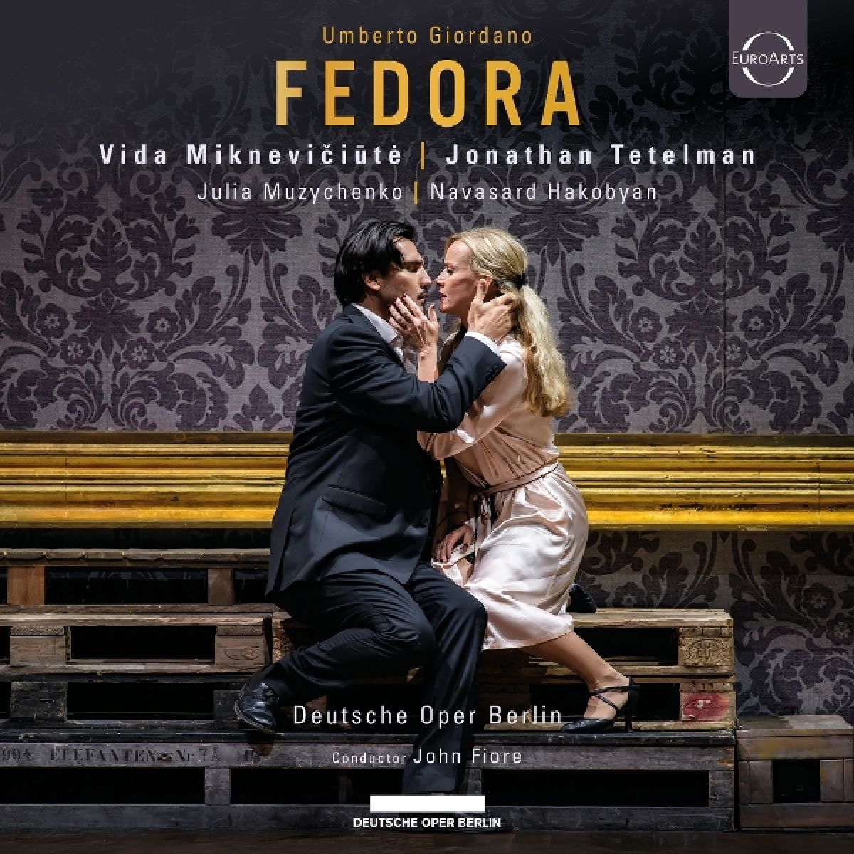 Afbeelding van John Fiore - Giordano: Fedora