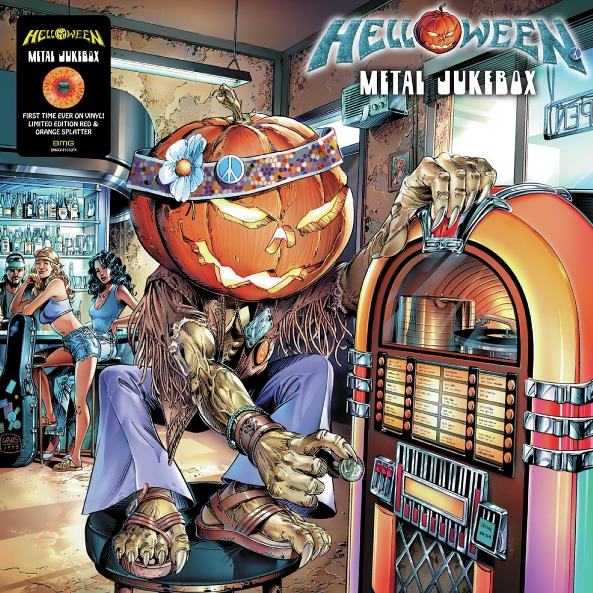 Afbeelding van Helloween - Metal Jukebox