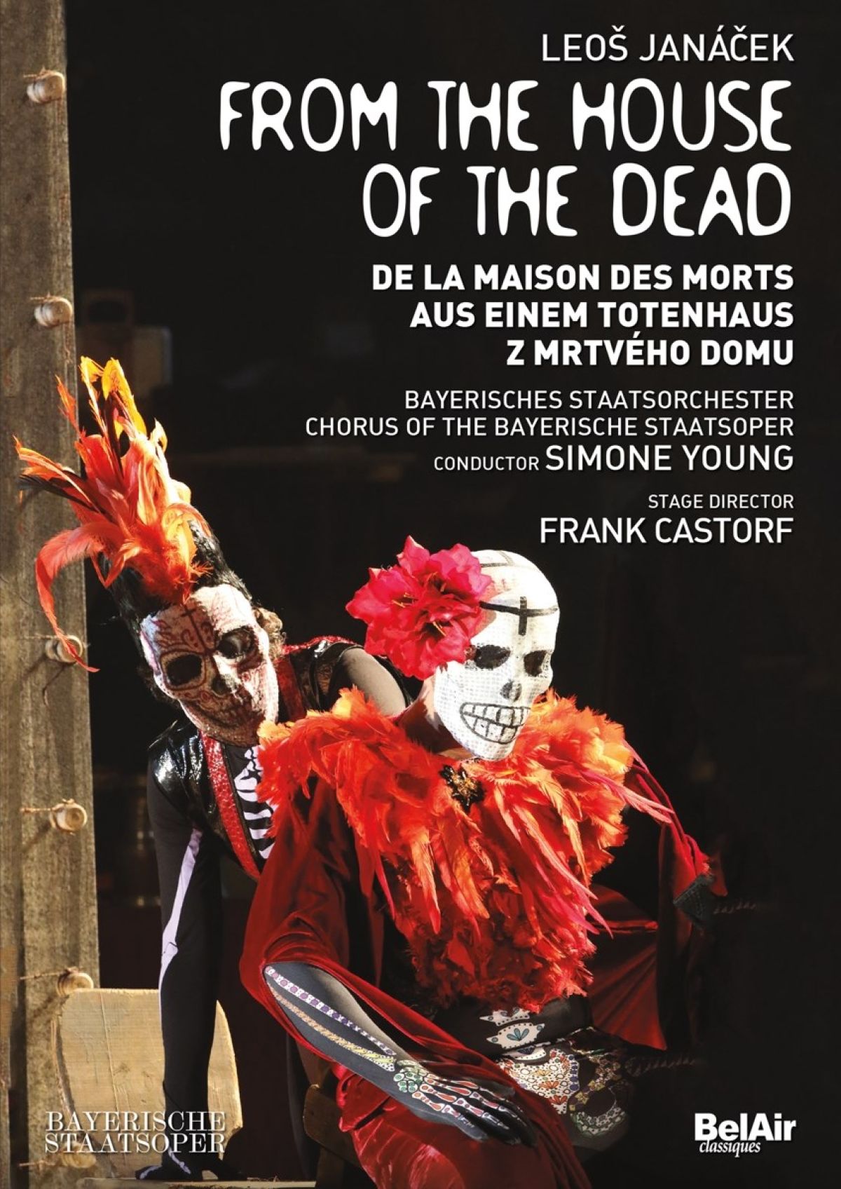 Afbeelding van Bayerisches Staatsorchester, Simone Young - Janácek: From The House Of The Dead