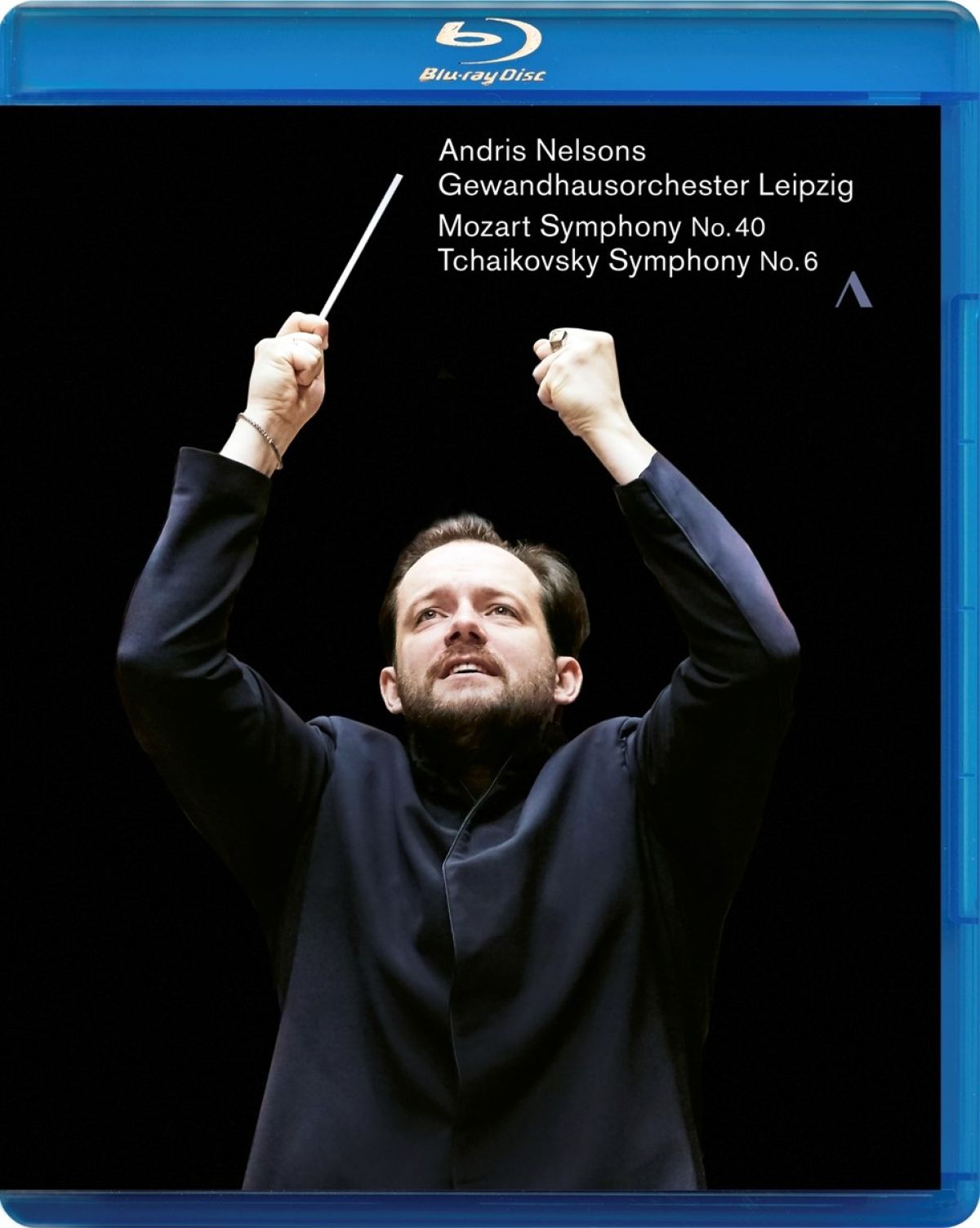 Afbeelding van Gewandhausorchester Leipzig, Andris Nelsons - Mozart: Symphony No.40 - Tchaikovsky: Symphony No.6