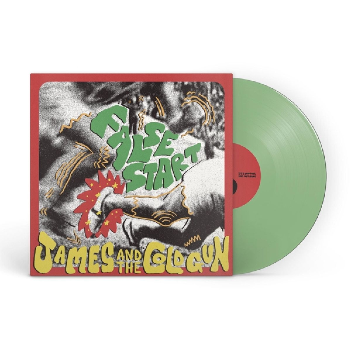 Afbeelding van James And The Cold Gun - False Start