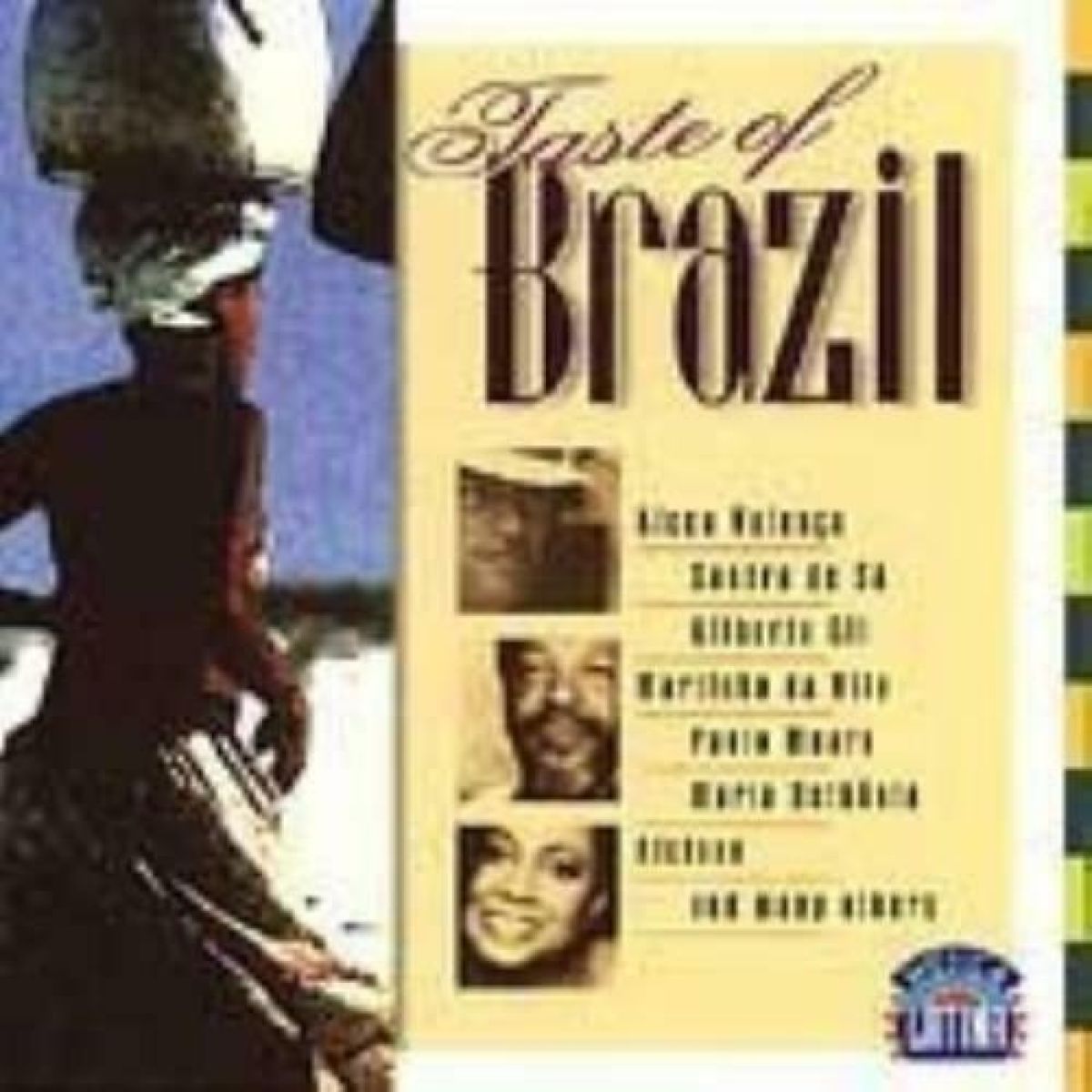 Afbeelding van Various Artists - Taste Of Brazil