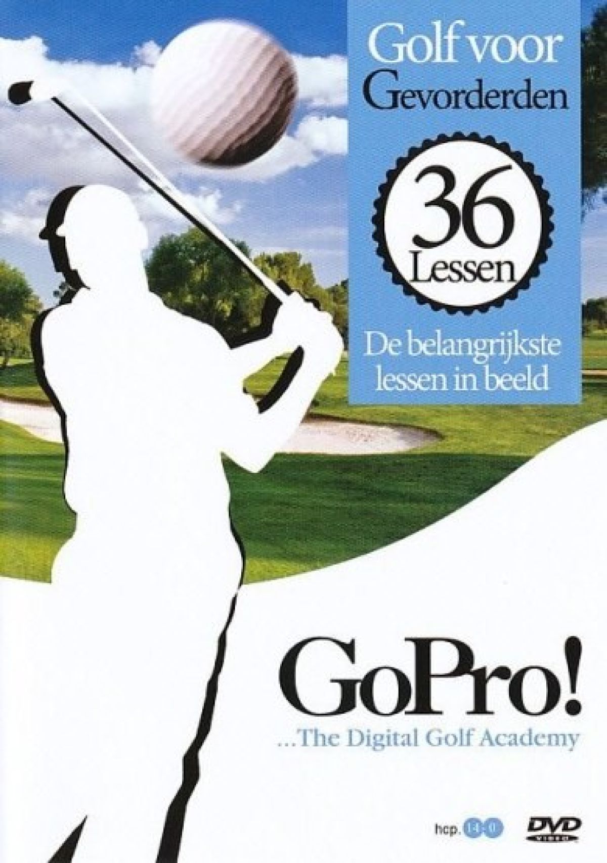 Afbeelding van Gopro - De 36 Belangrijkste Golflessen In Beeld Gevorderden