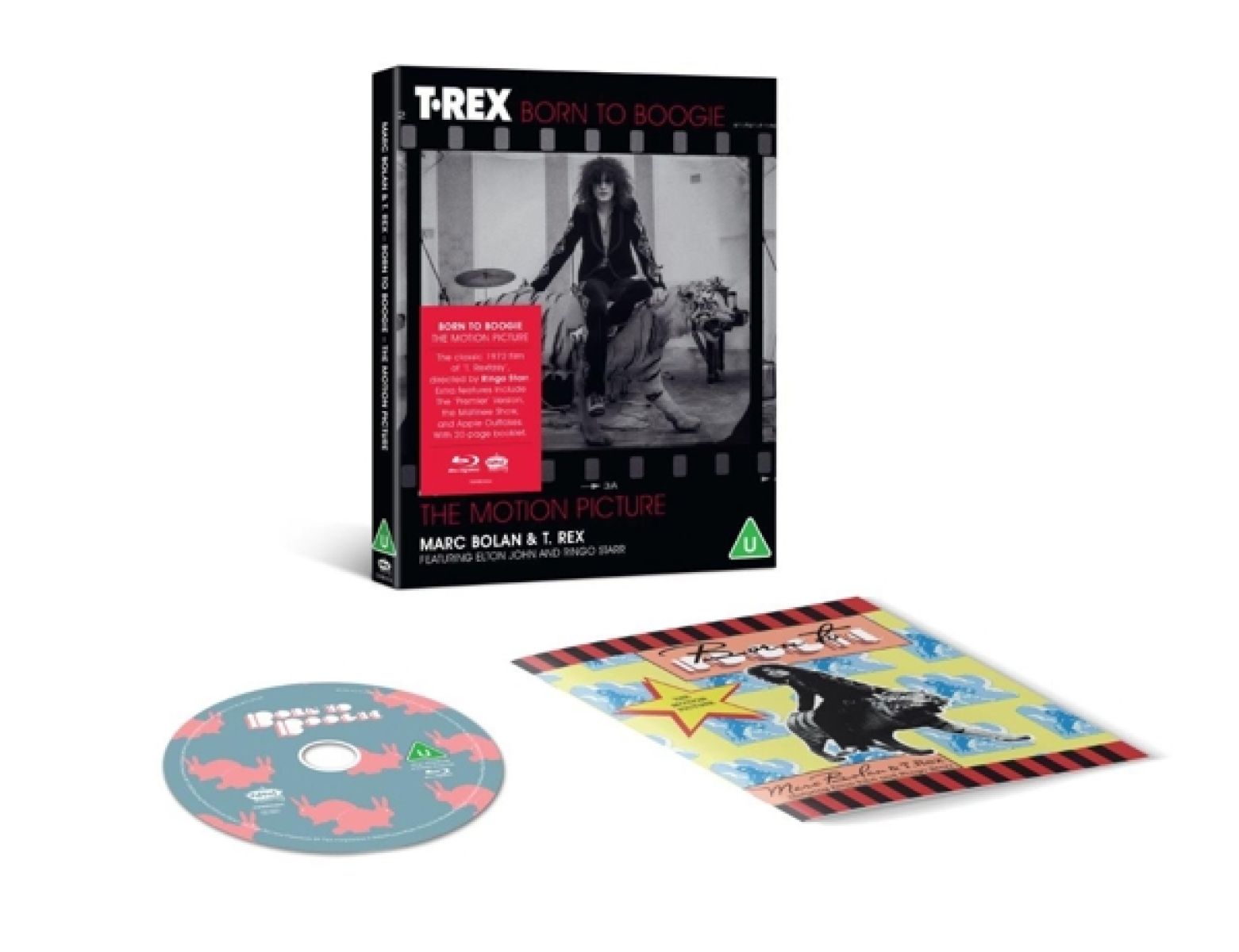 T.Rex - Born To Boogie