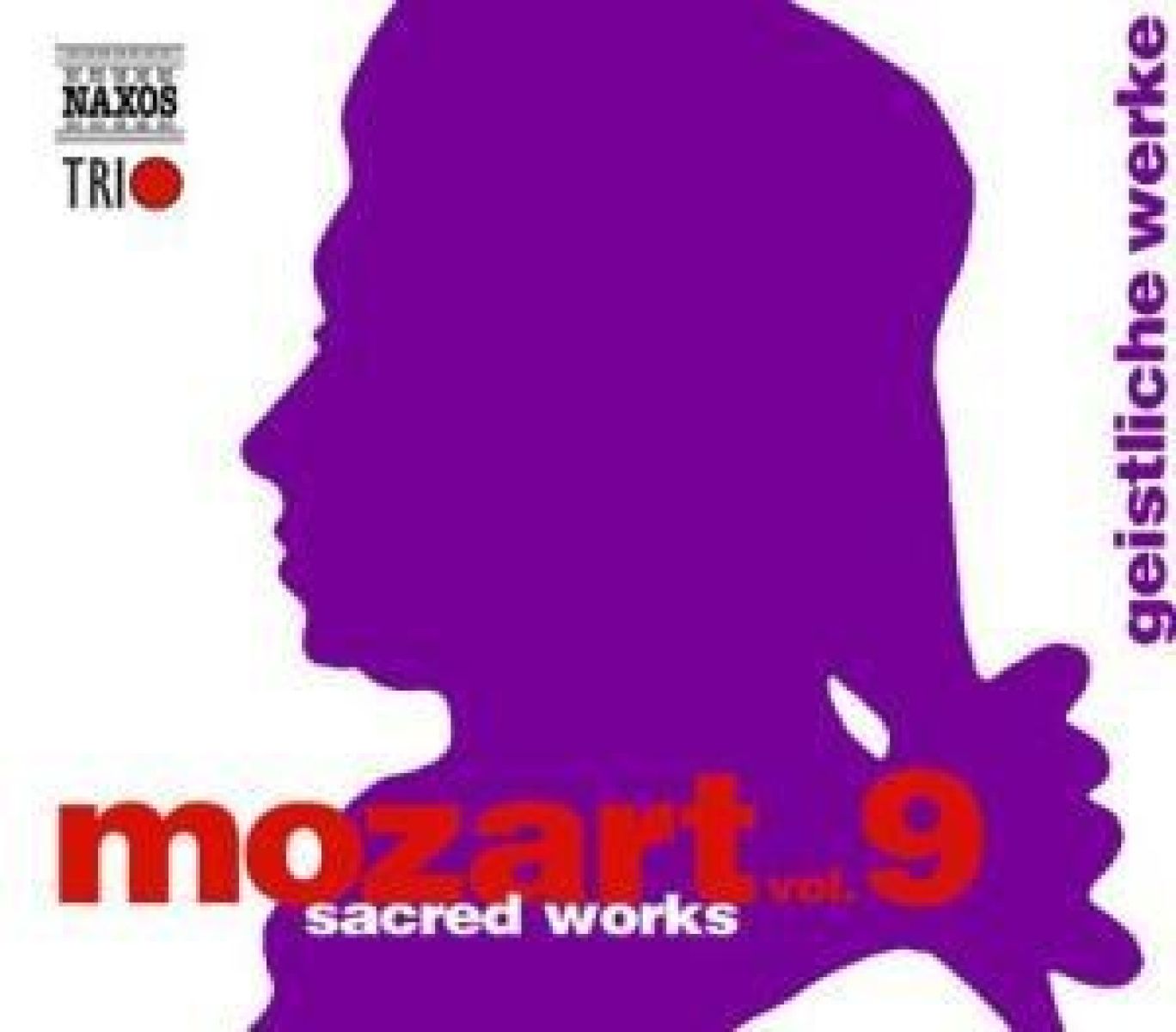 Afbeelding van Nicolaus Esterazy Sinfonia, Slovak Philharmonic Orchestra & Chorus - Mozart: Sacred Works (Volume 9)