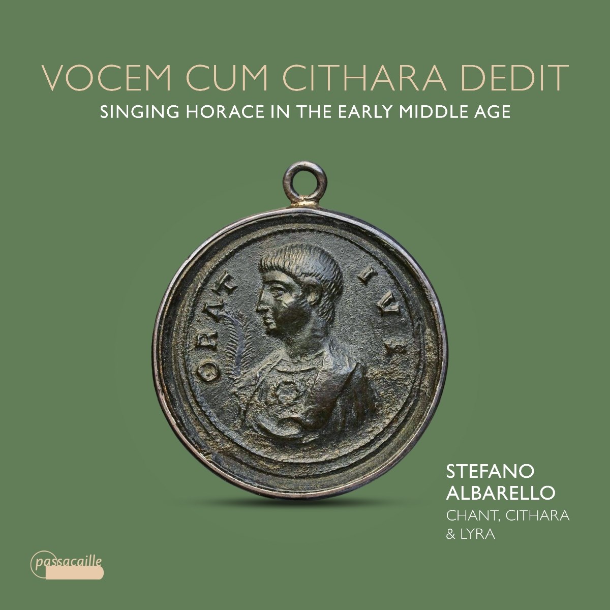 Afbeelding van Stefano Albarello - Vocem Cum Cithara Dedit. Singing Horace In The Early Middle Age