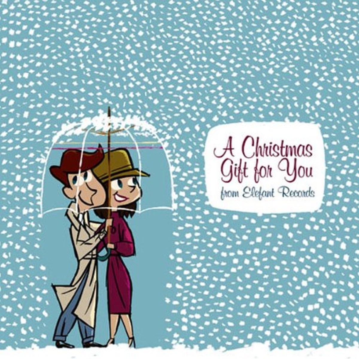 Afbeelding van Various Artists - A Christmas Gift For You From Elefant Records