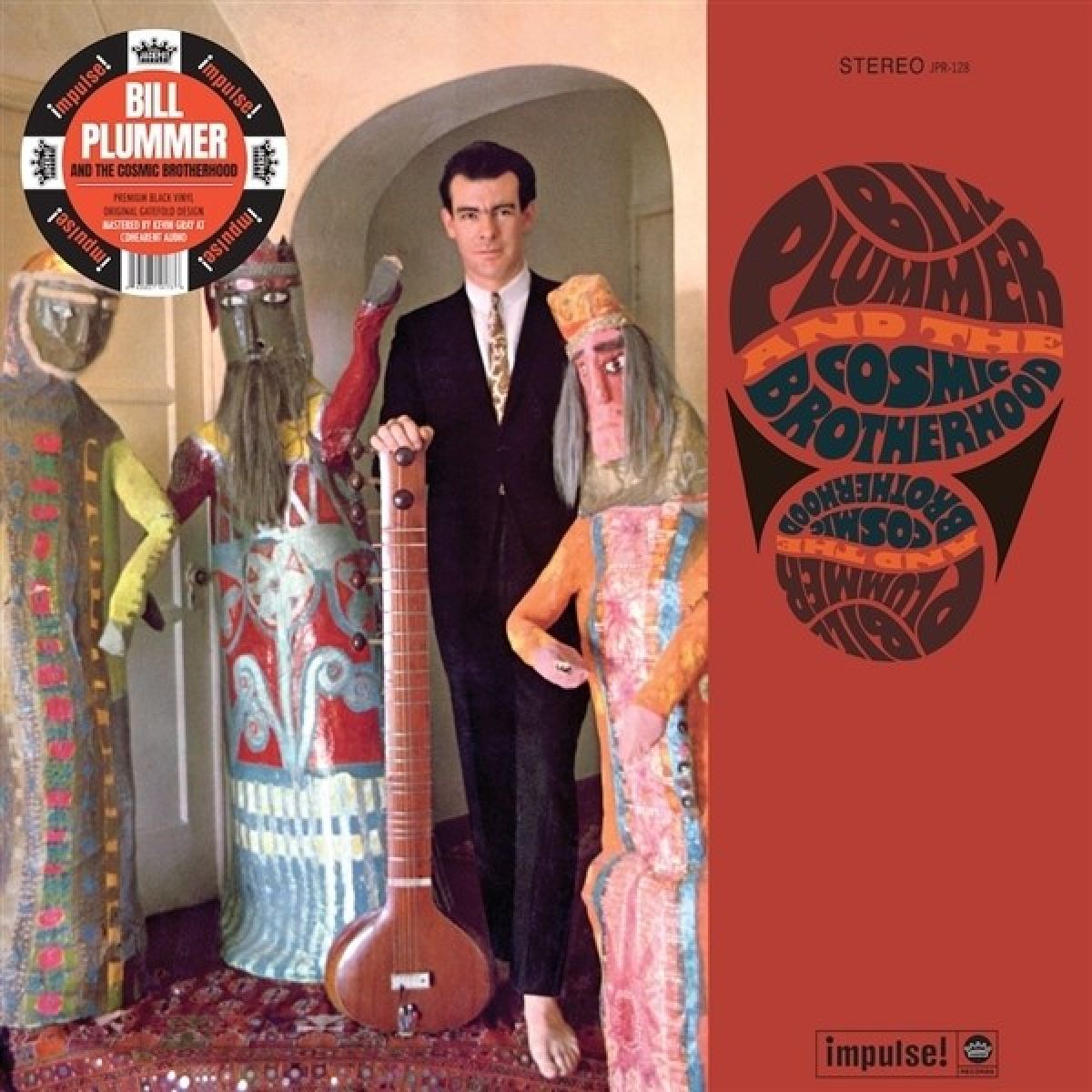 Afbeelding van Bill Plummer And The Cosmic Brotherhood - Bill Plummer And The Cosmic Brotherhood