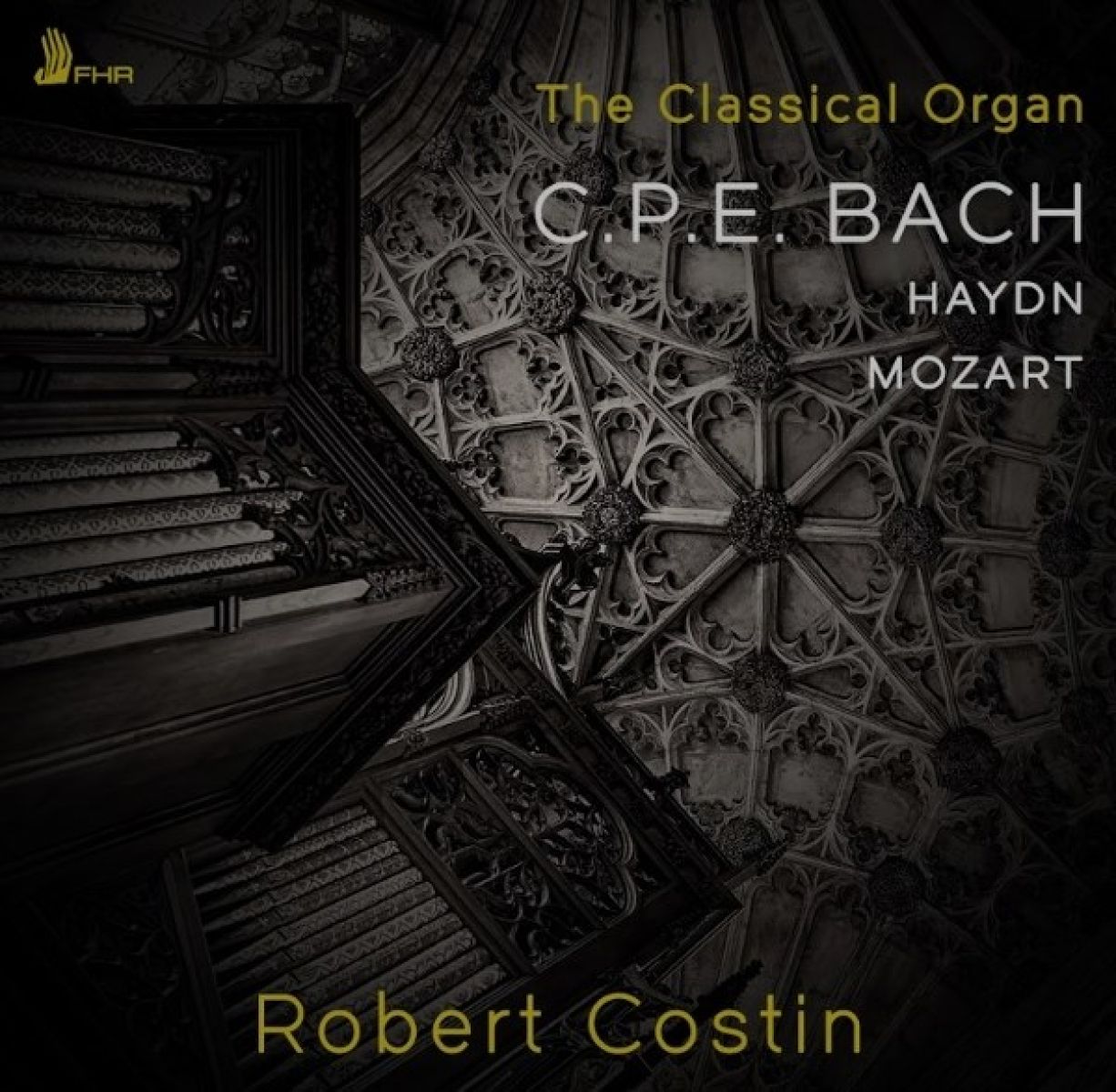 Afbeelding van The Classical Organ: CPE Bach, Haydn, Mozart