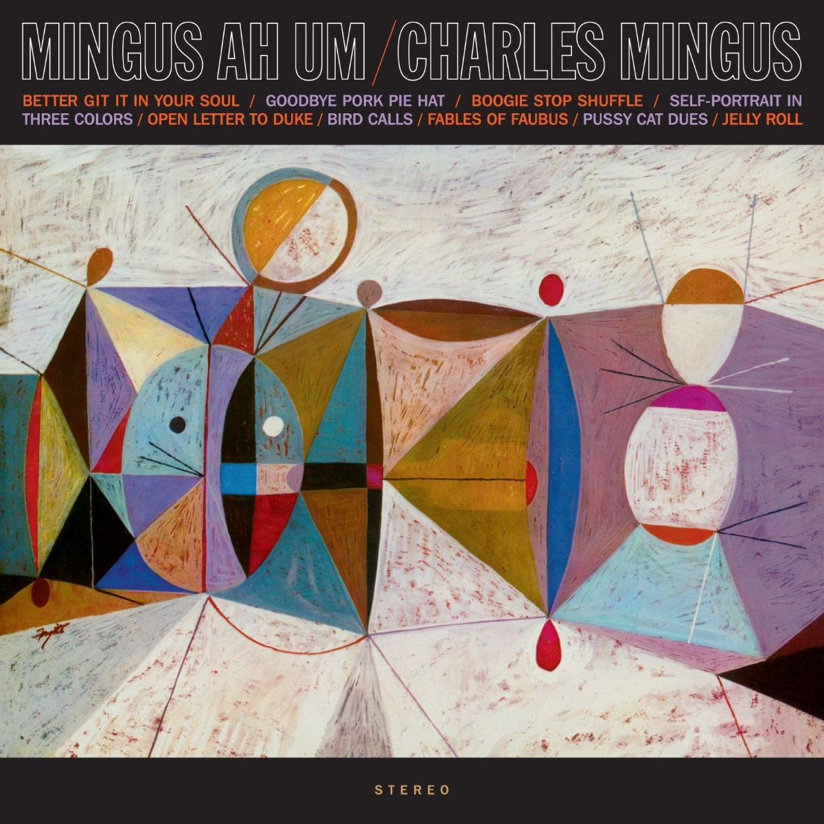 Afbeelding van Mingus Ah Um