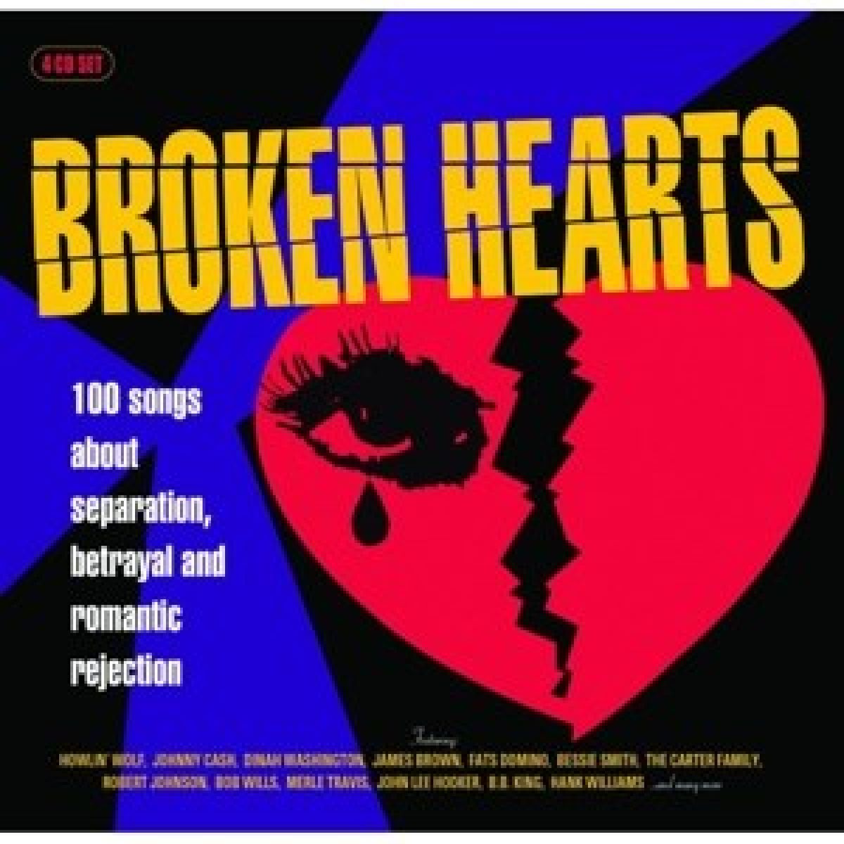 Afbeelding van Various Artists - Broken Hearts