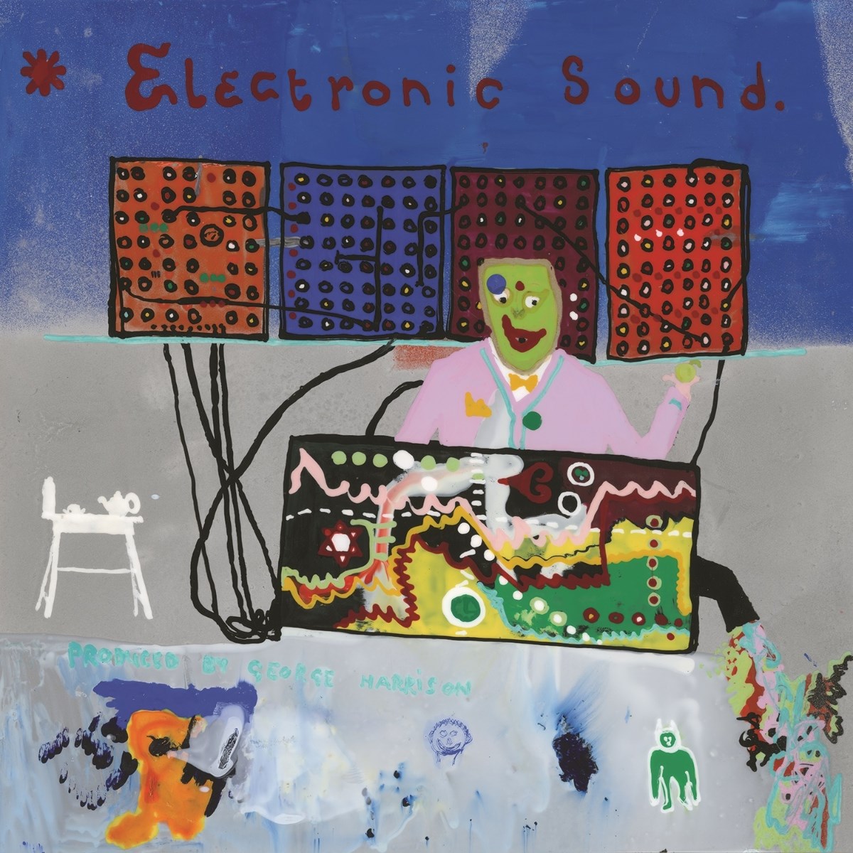 Afbeelding van George Harrison - Electronic Sound