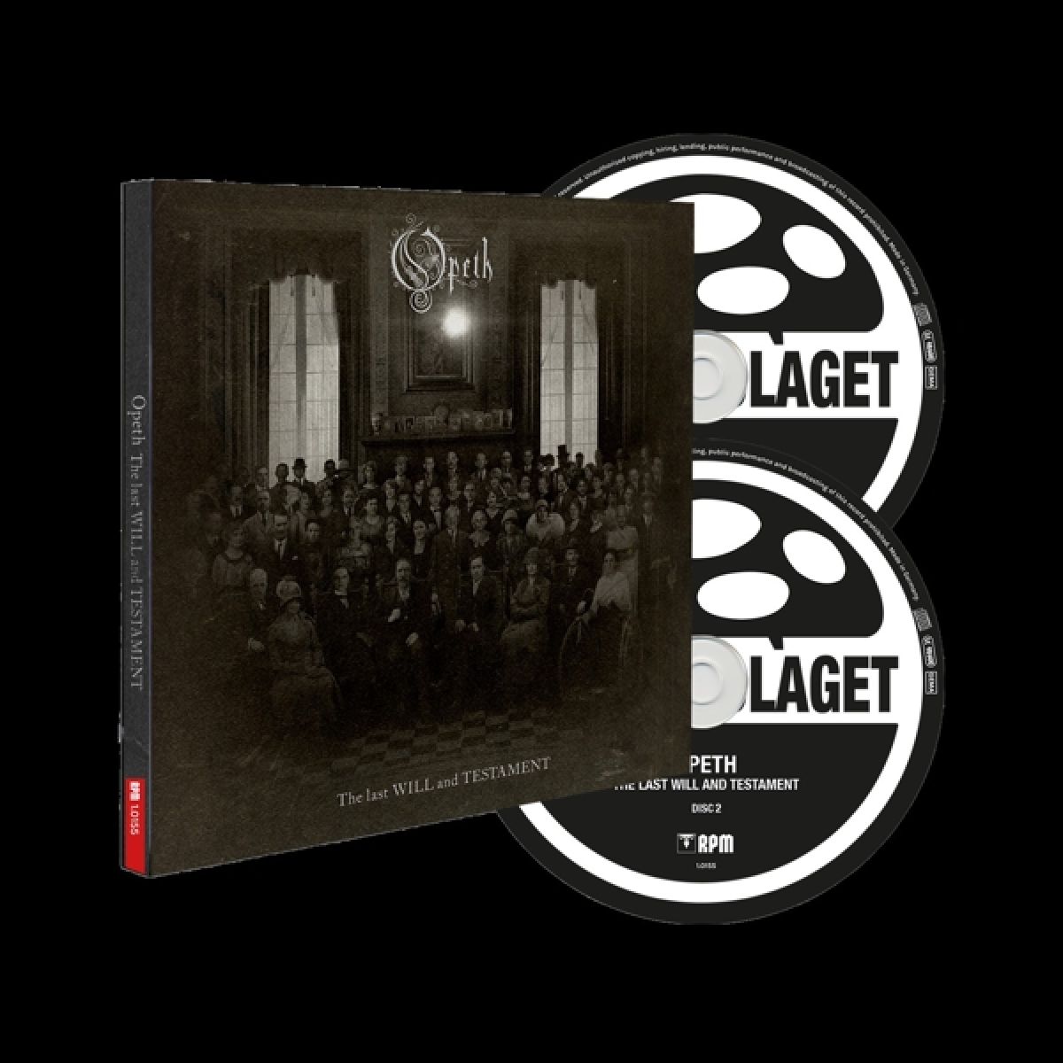 Opeth - Last Will And Testament