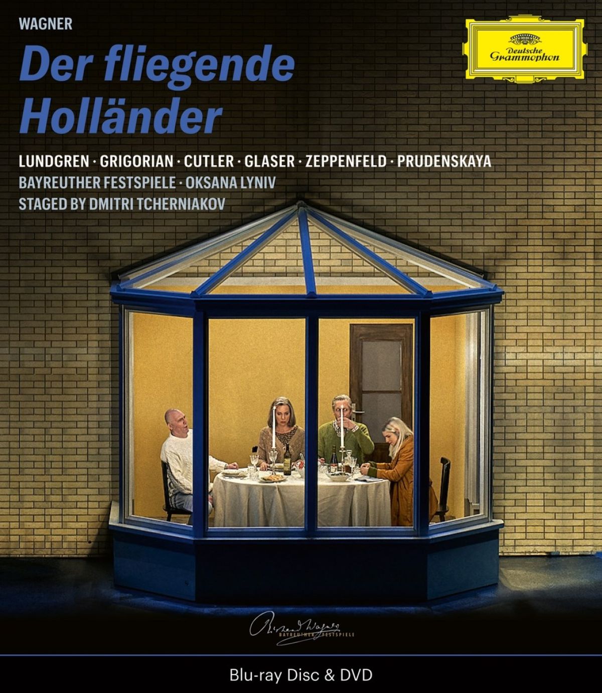 Afbeelding van Festspielchor Bayreut & Festspielorchester Bayreuth - Wagner: Der Fliegende Holländer