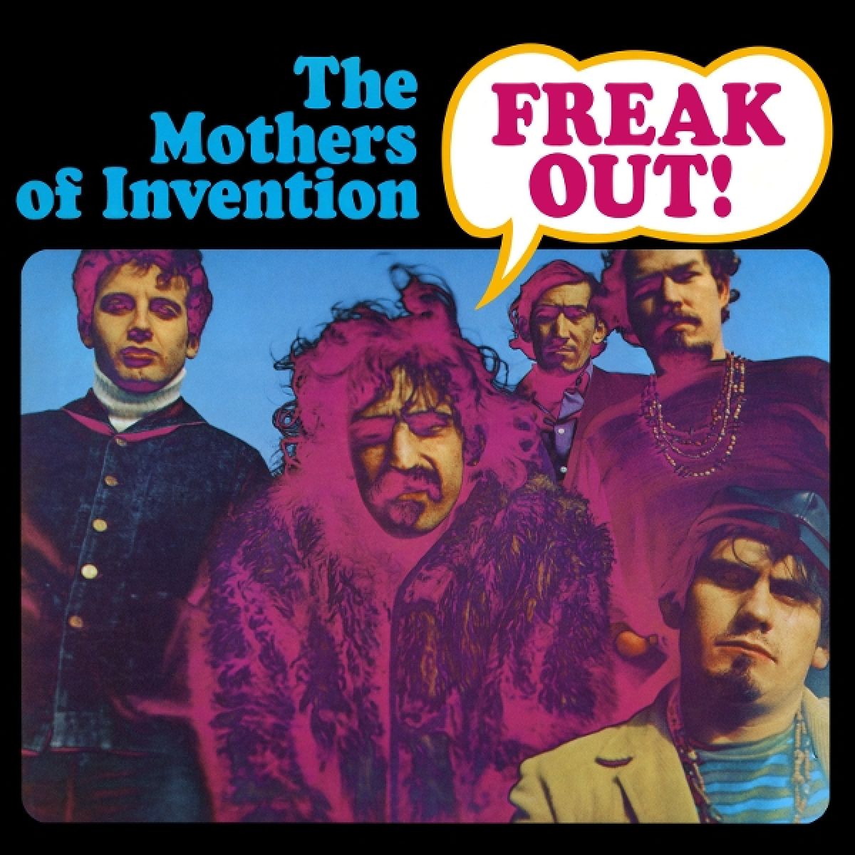 Afbeelding van Frank Zappa The Mothers Of Invention - Freak Out!